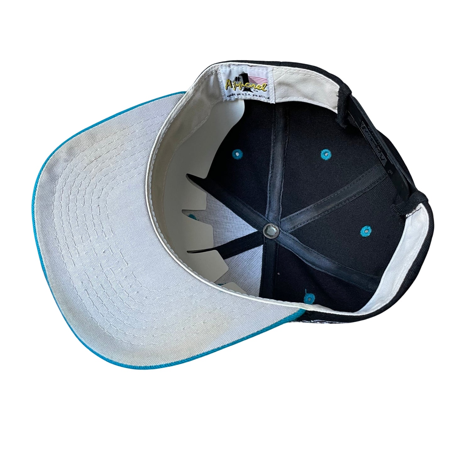 Vintage Jacksonville Jaguars #1 APPAREL banned logo hat