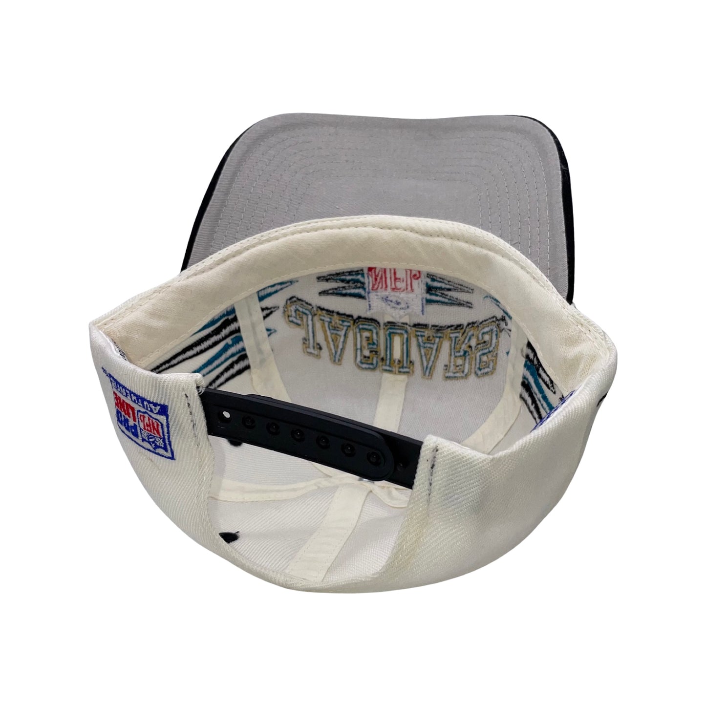 Vintage Jacksonville Jaguars LOGO ATHLETIC "Diamond Cut" hat