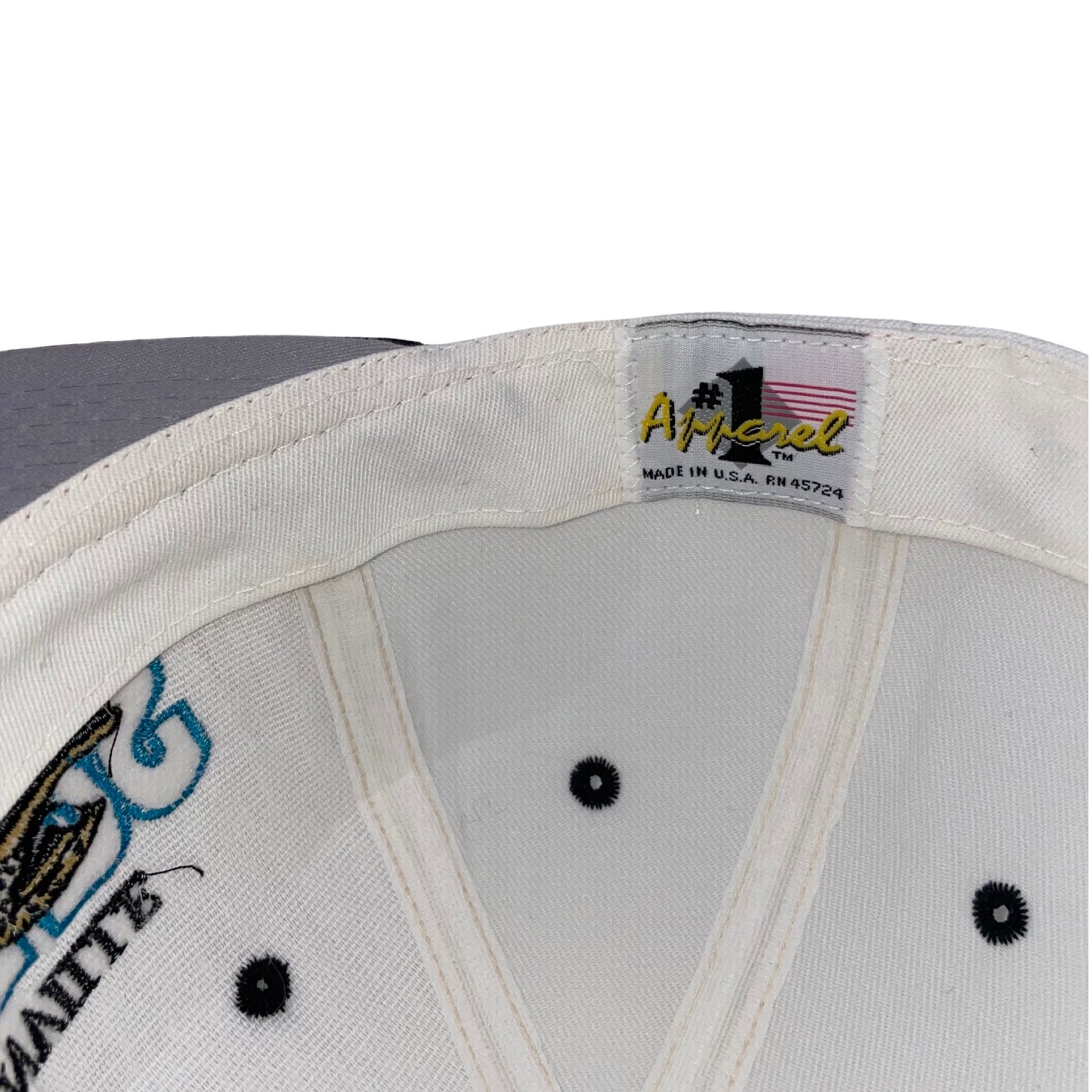 Vintage Jacksonville Jaguars #1 APPAREL hat