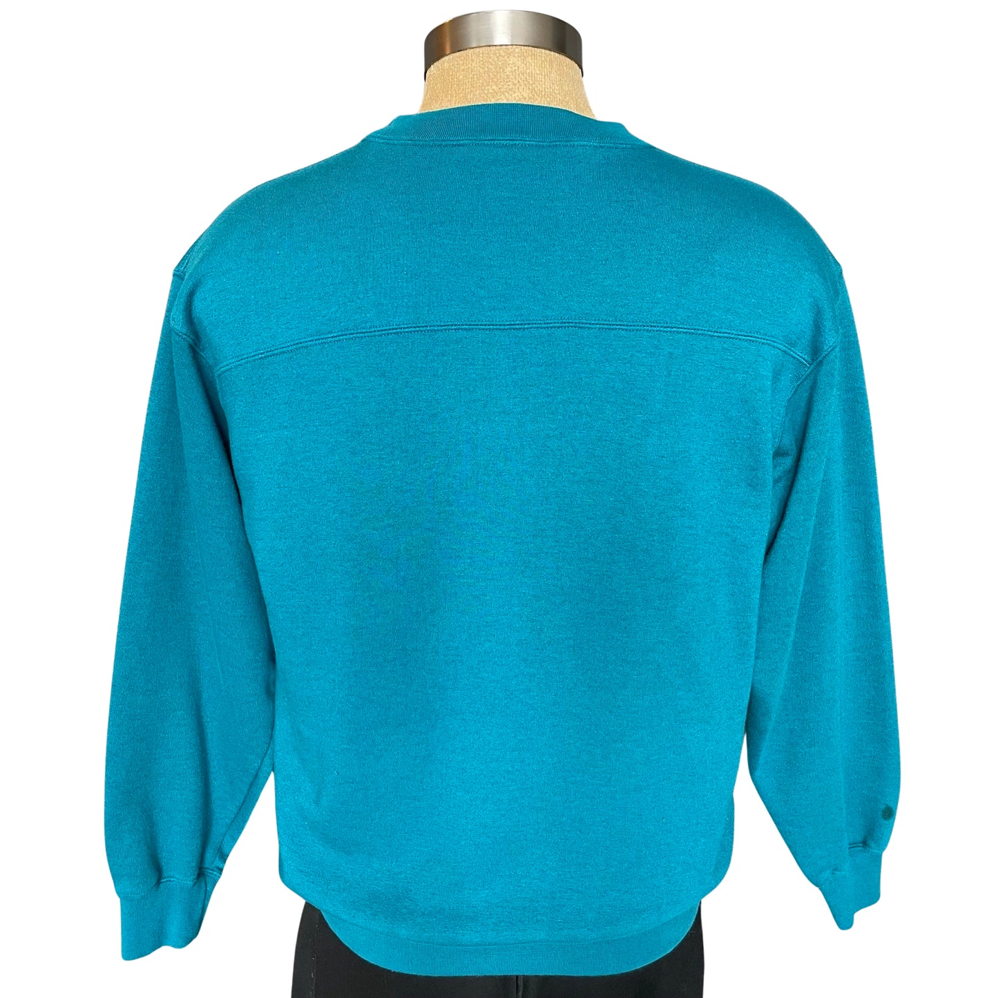 Vintage Jacksonville Jaguars embroidered sweatshirt size MEDIUM