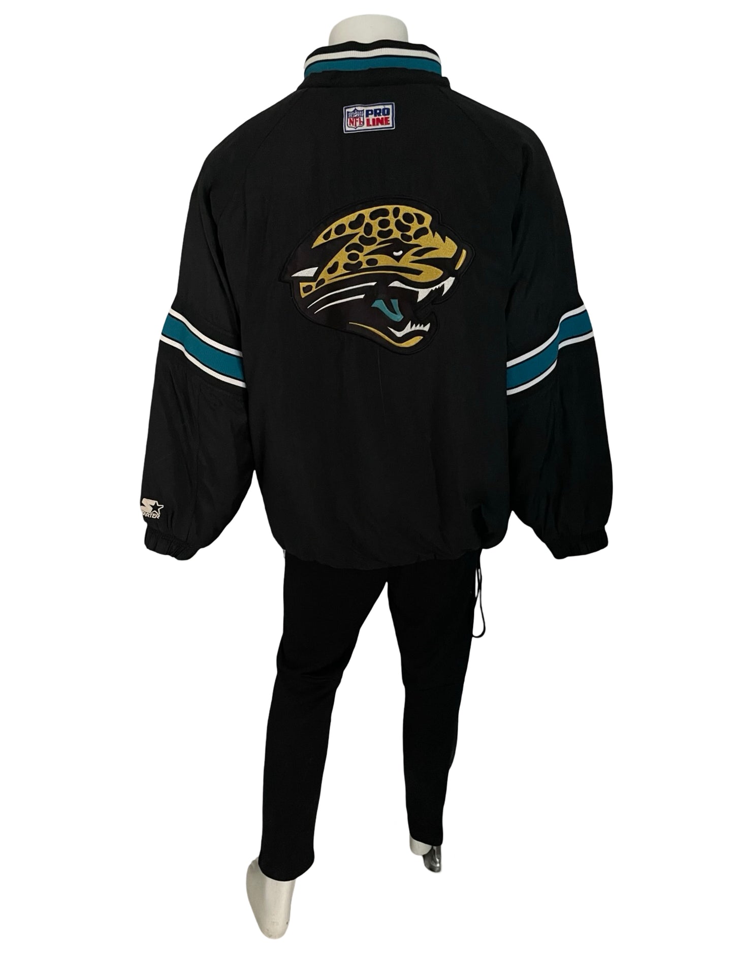 Vintage Jacksonville Jaguars STARTER jacket size XL