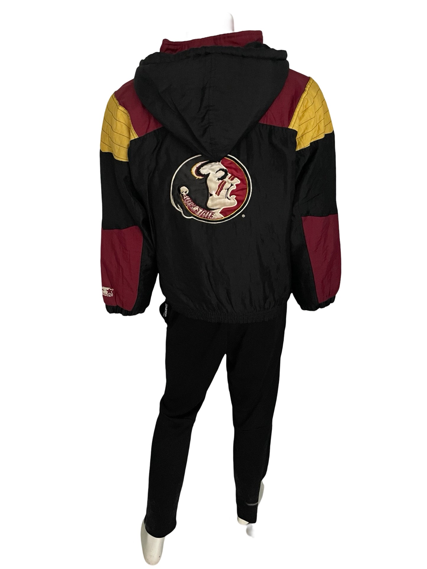 Florida State Seminoles FSU STARTER jacket size MEDIUM