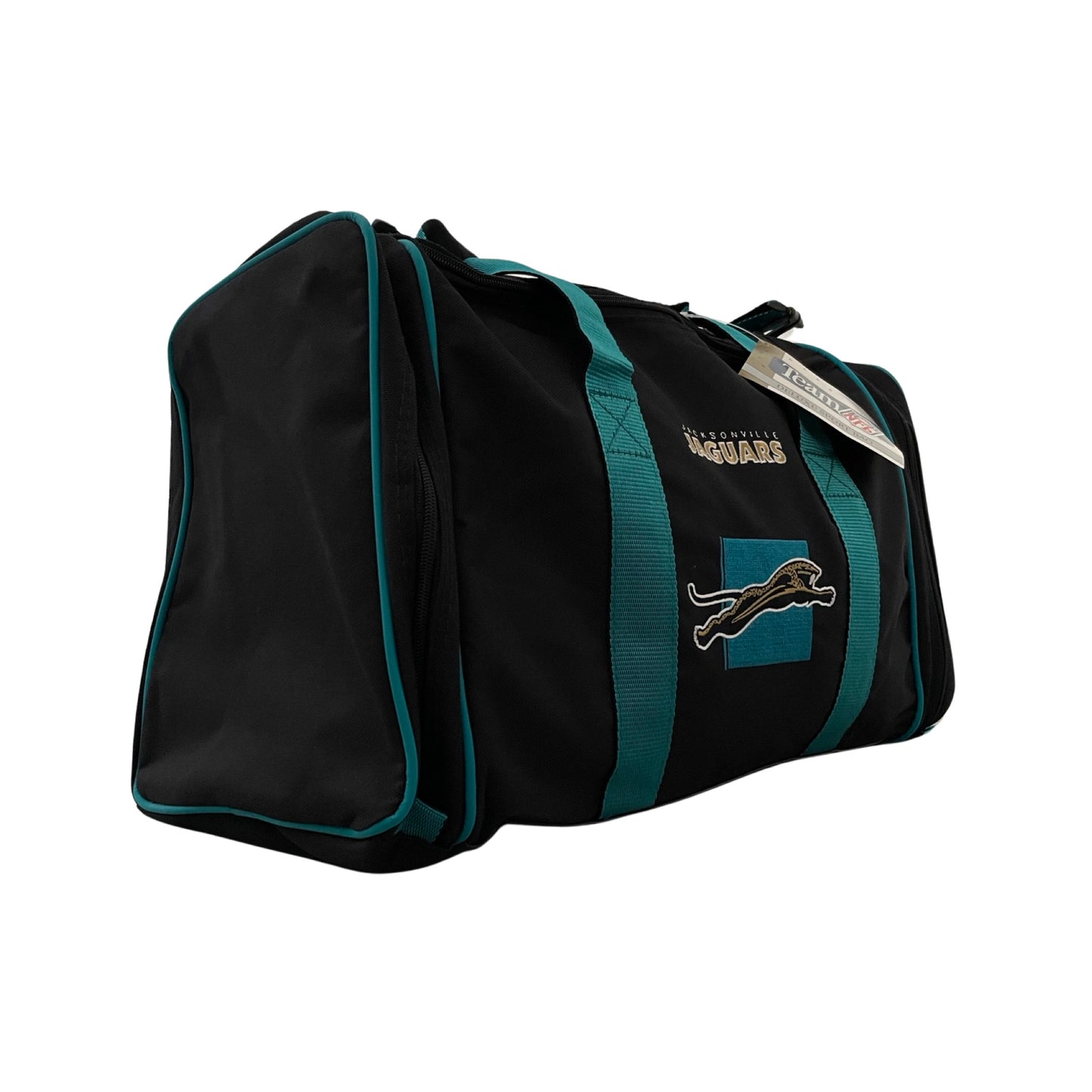 Vintage Jacksonville Jaguars DEADSTOCK duffel bag