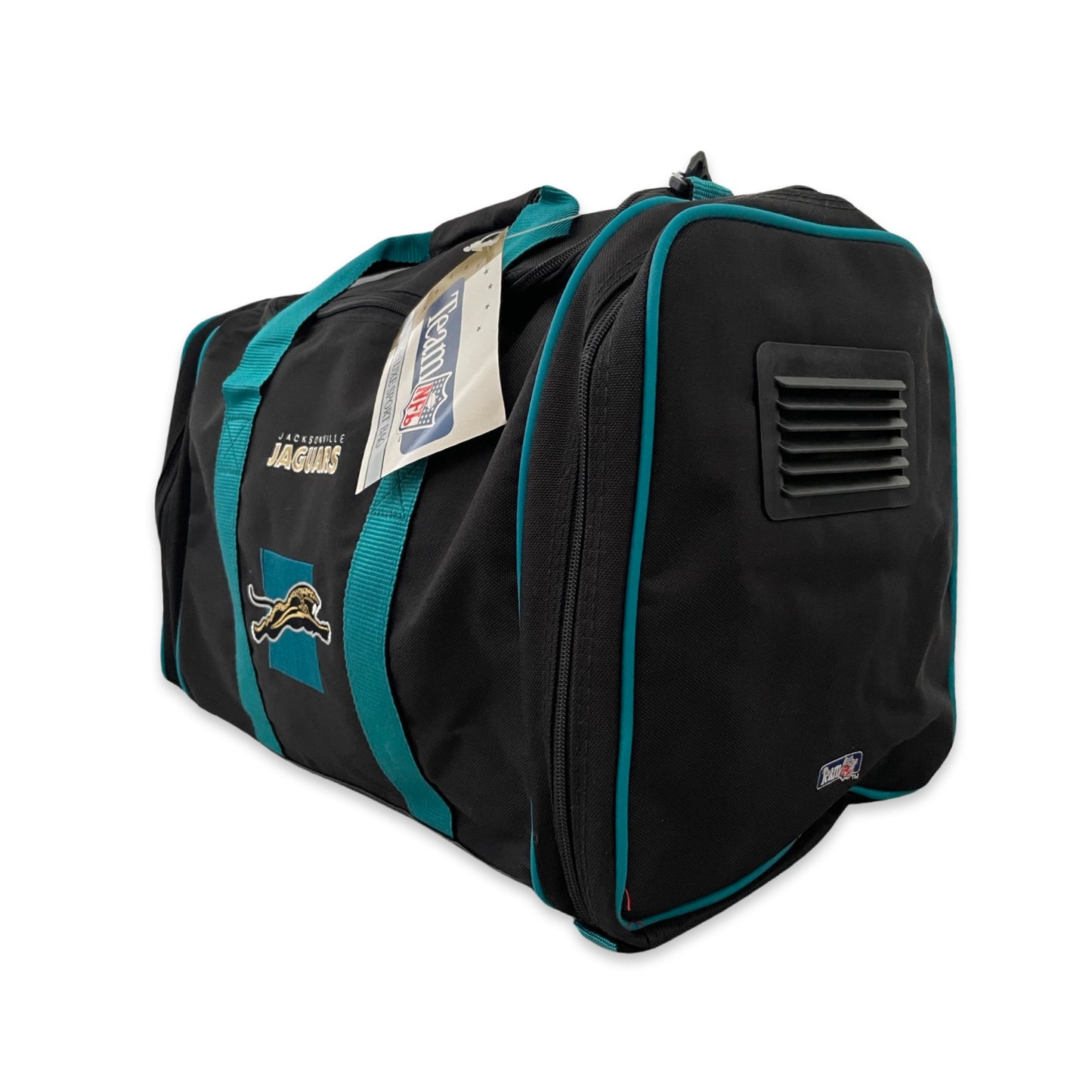 Vintage Jacksonville Jaguars DEADSTOCK duffel bag