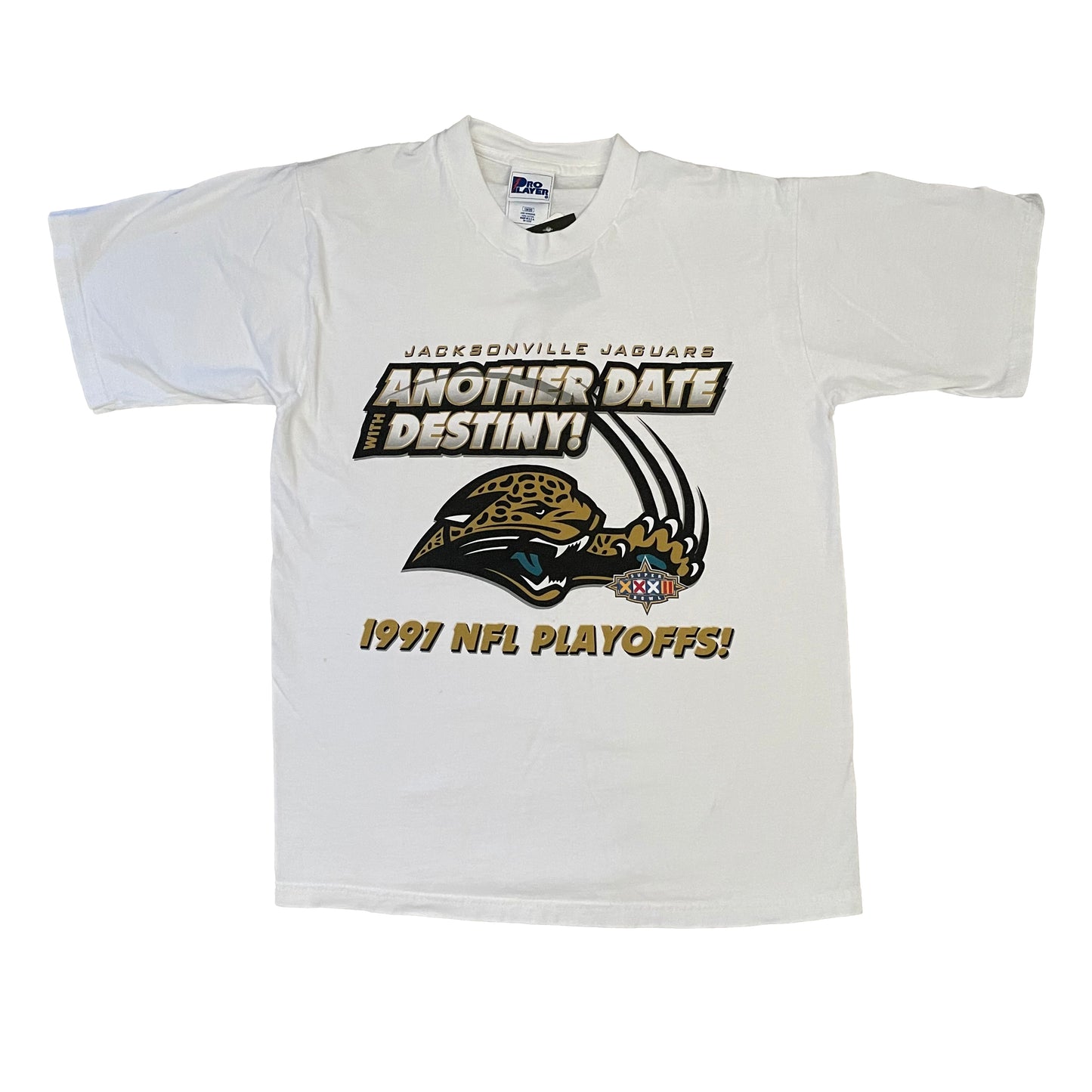 Jacksonville Jaguars 1997 Playoffs shirt