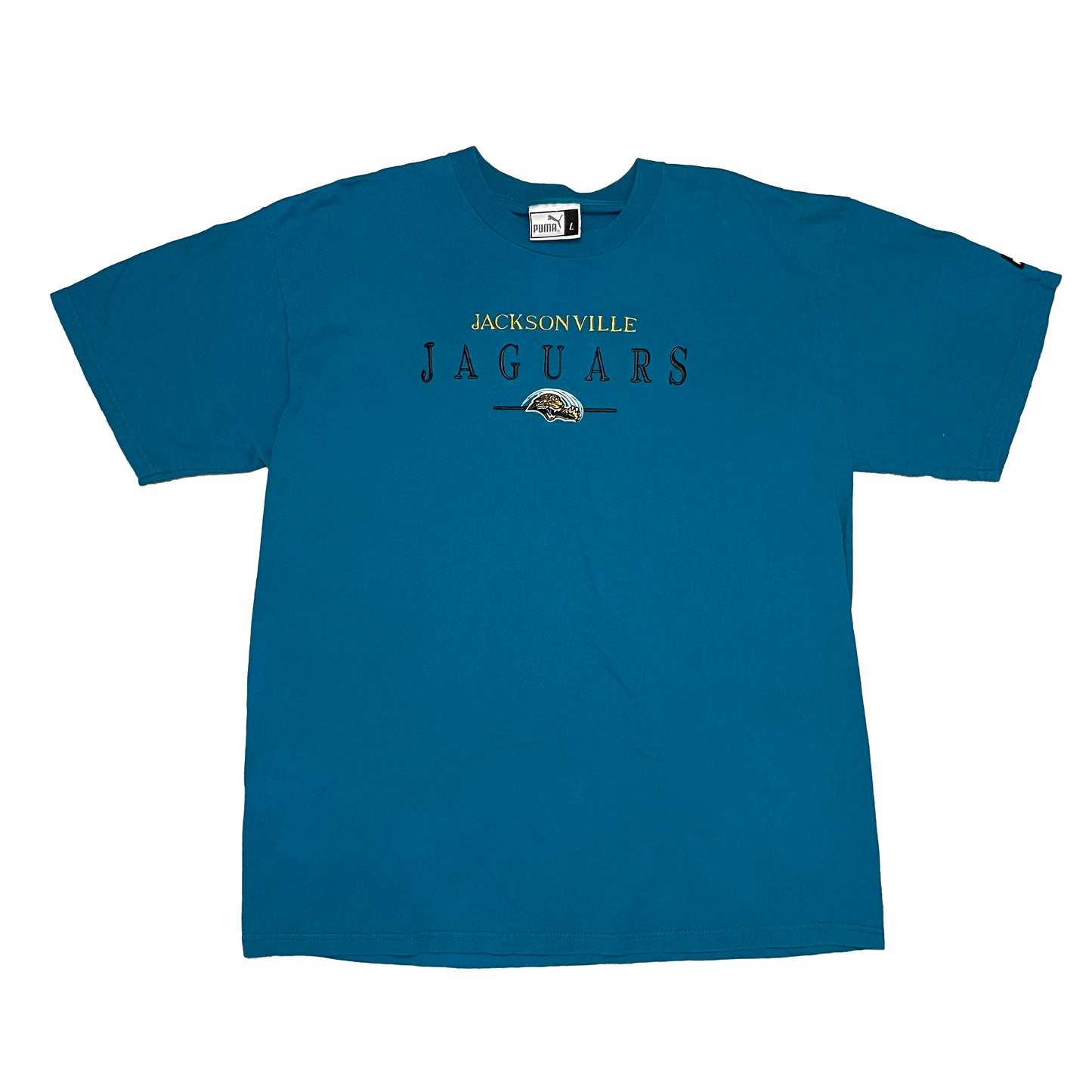 Jacksonville Jaguars embroidered shirt