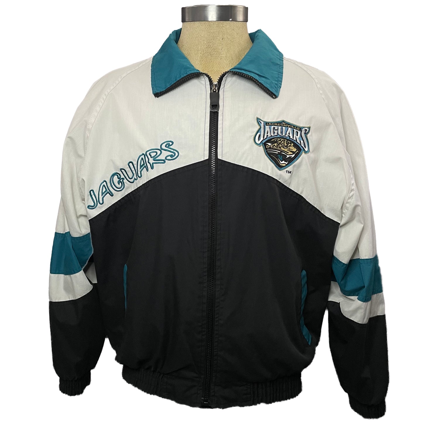 Vintage Jacksonville Jaguars PRO PLAYER windbreaker by Daniel Young size MEDIUM