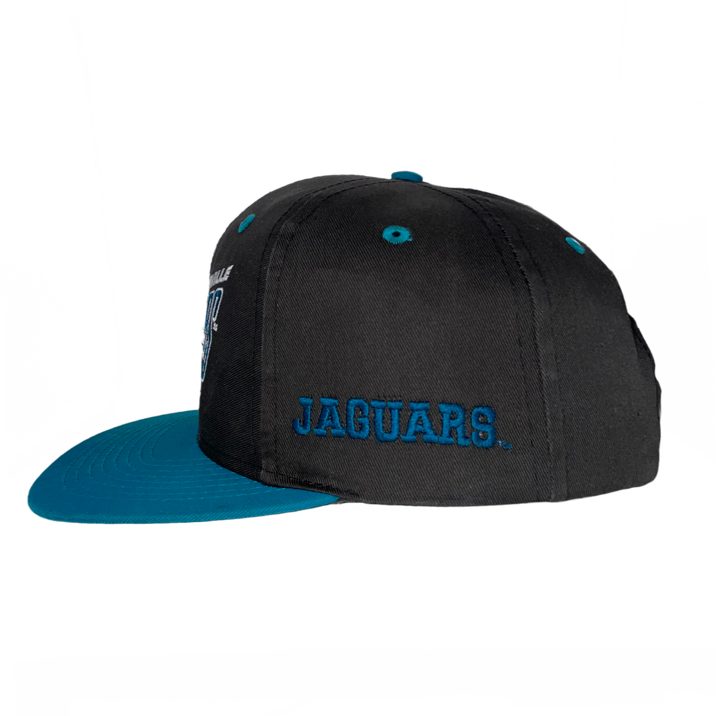 Vintage Jacksonville Jaguars banned logo hat