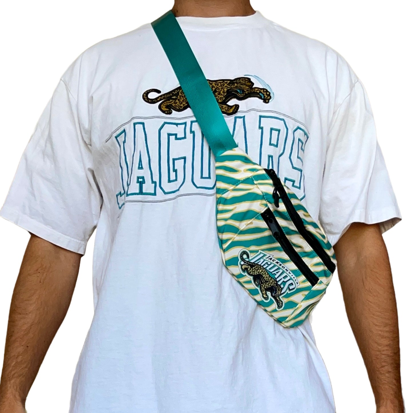 95' Jungle Print Fanny Pack