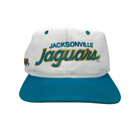 Vintage Jacksonville Jaguars SPORTS SPECIALTIES "Script" hat