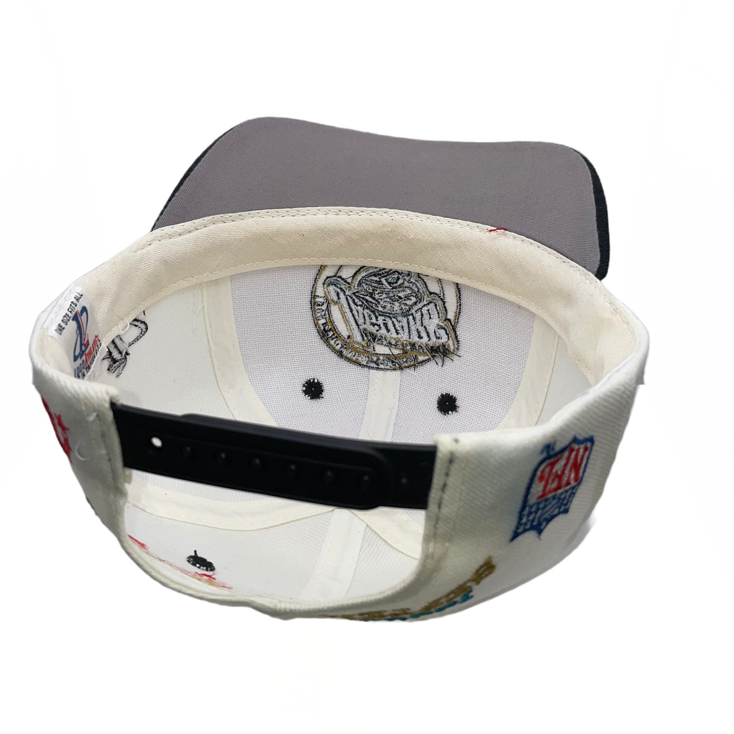Vintage Jacksonville Jaguars LOGO ATHLETIC Inaugural Game hat