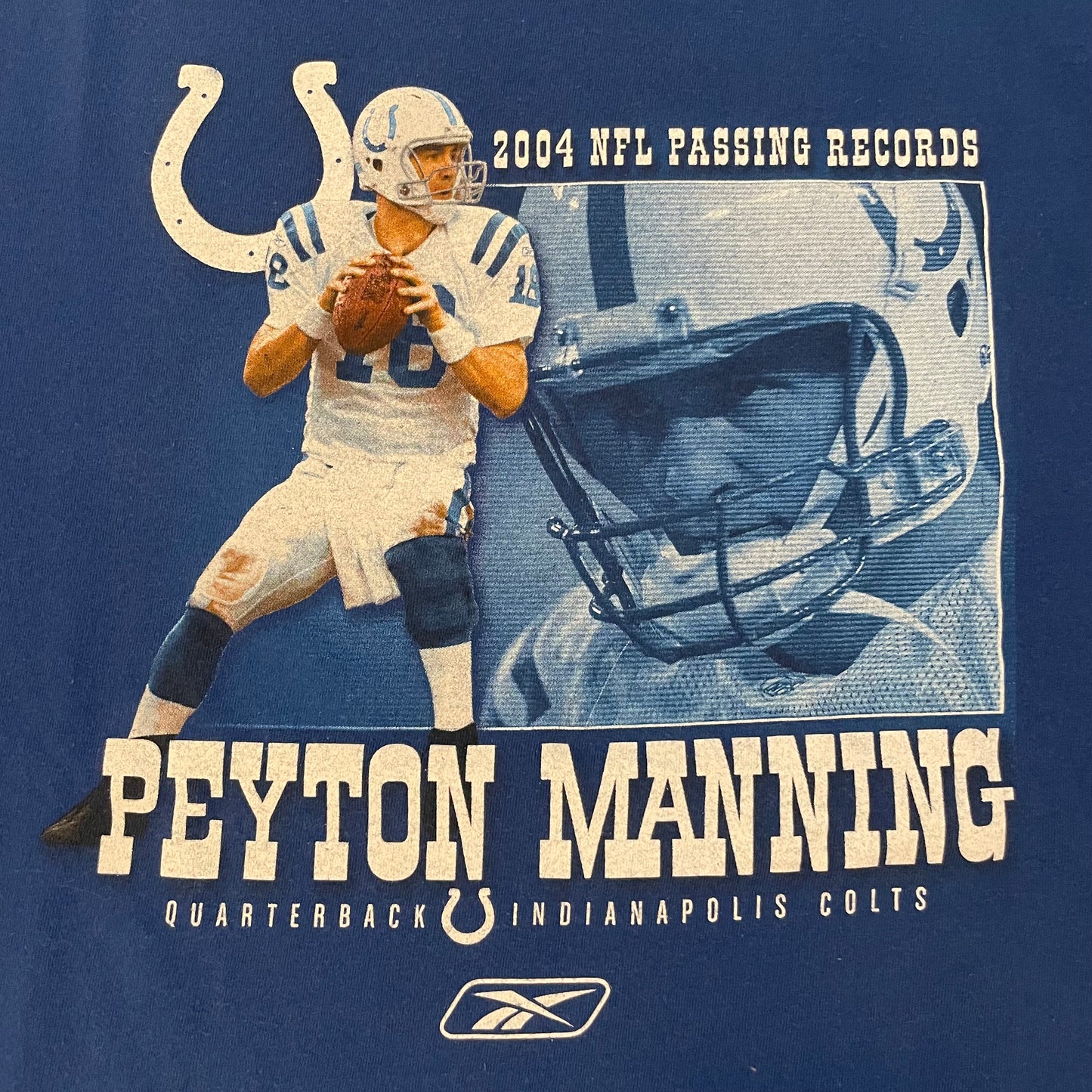 Indianapolis Colts Vintage Peyton Manning shirt size Large
