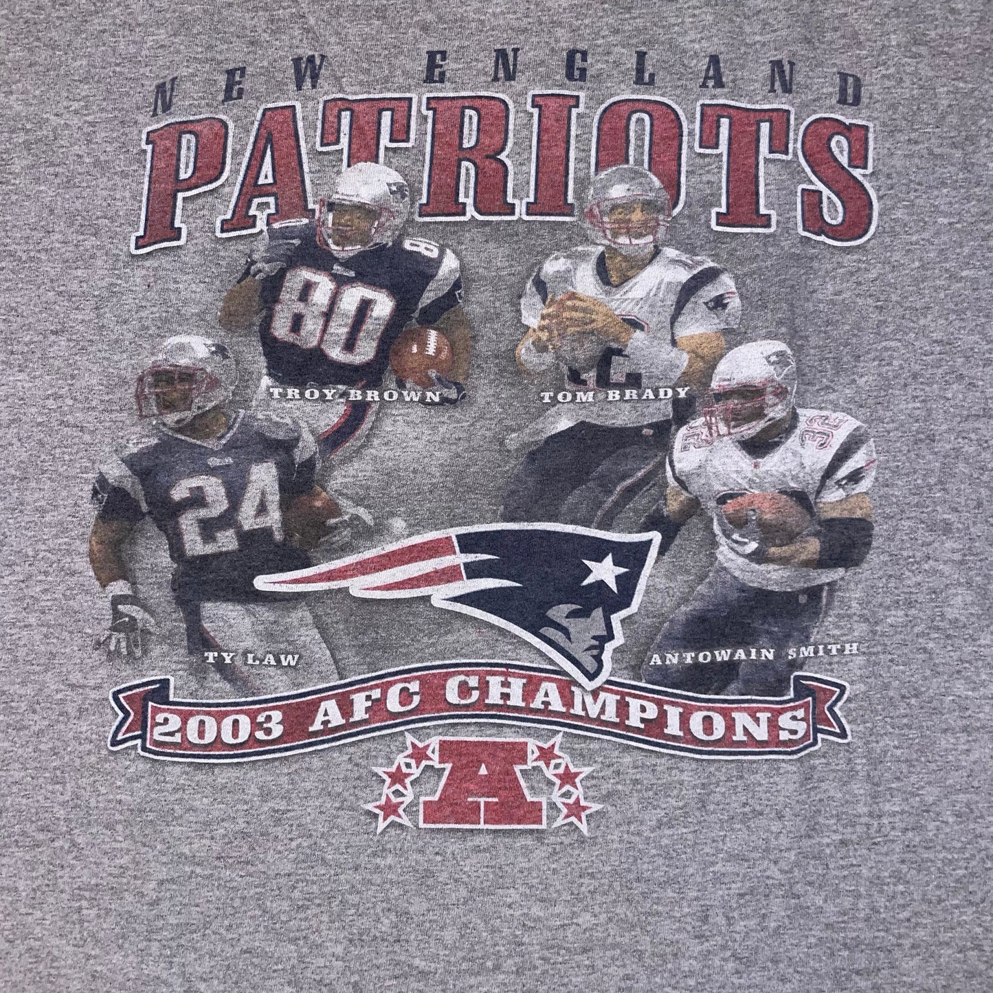 New England Patriots Vintage Tom Brady shirt size XL