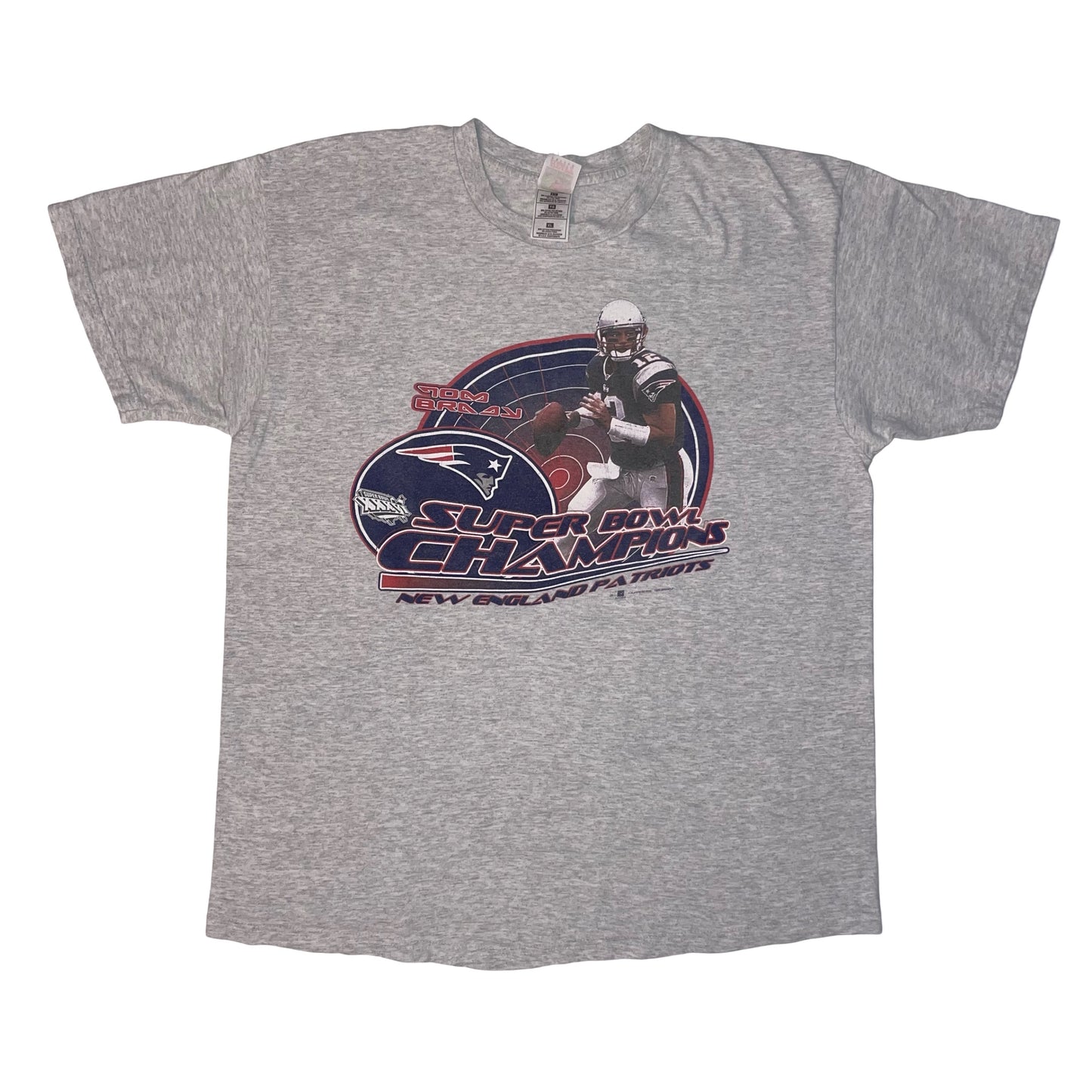 New England Patriots Vintage Tom Brady Shirt size LARGE