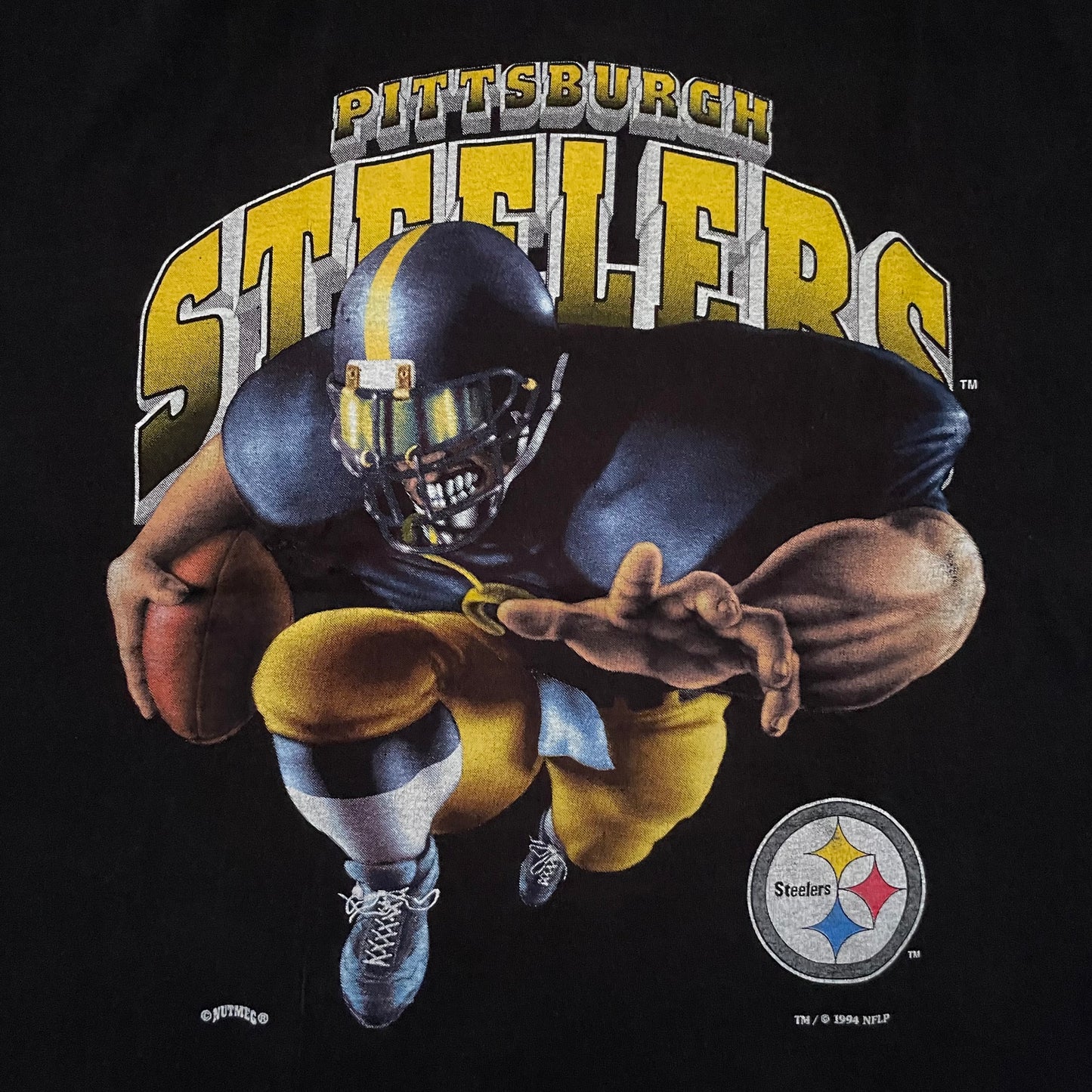 Vintage Pittsburgh Steelers NUTMEG shirt size XL