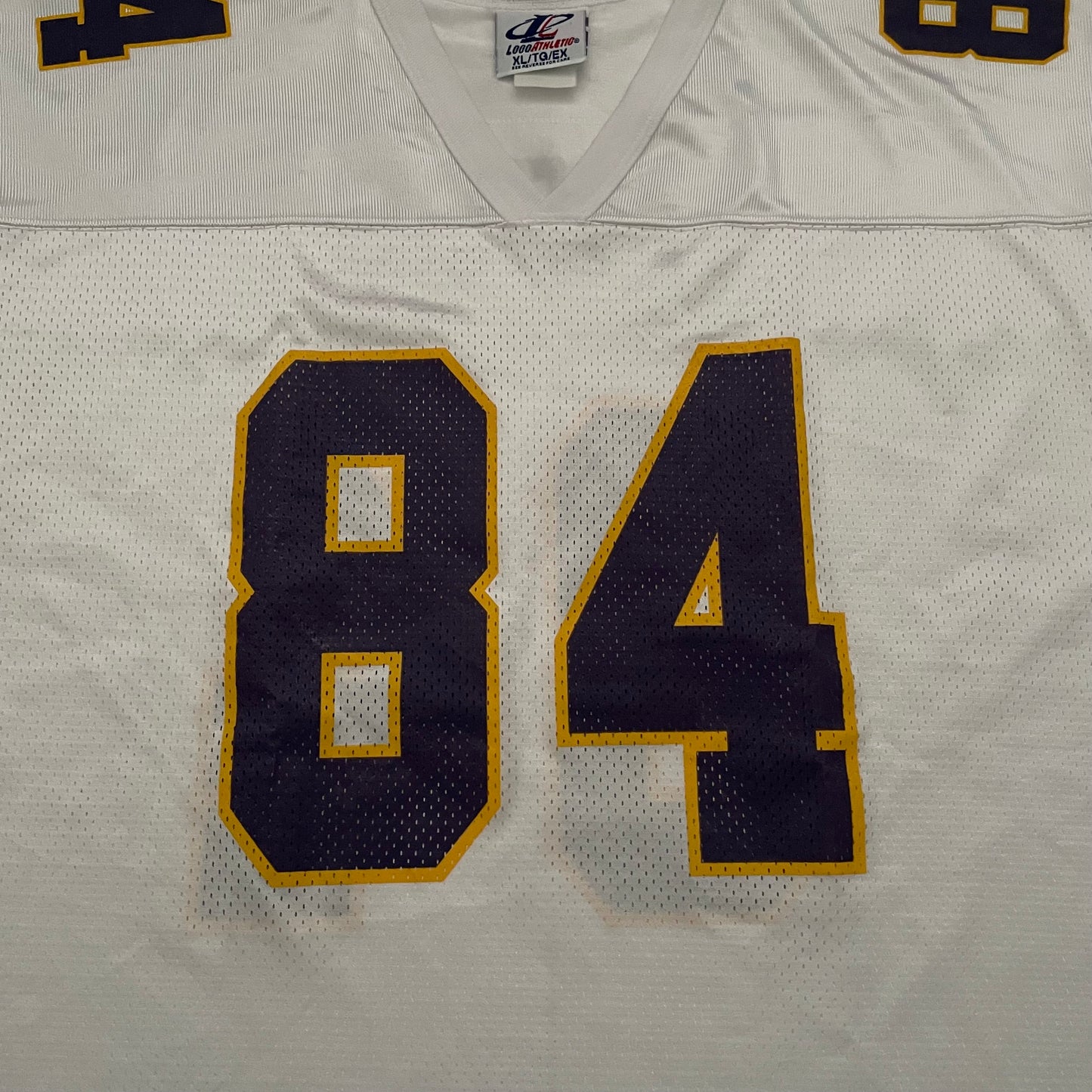 Vintage Minnesota Vikings Randy Moss jersey size XL