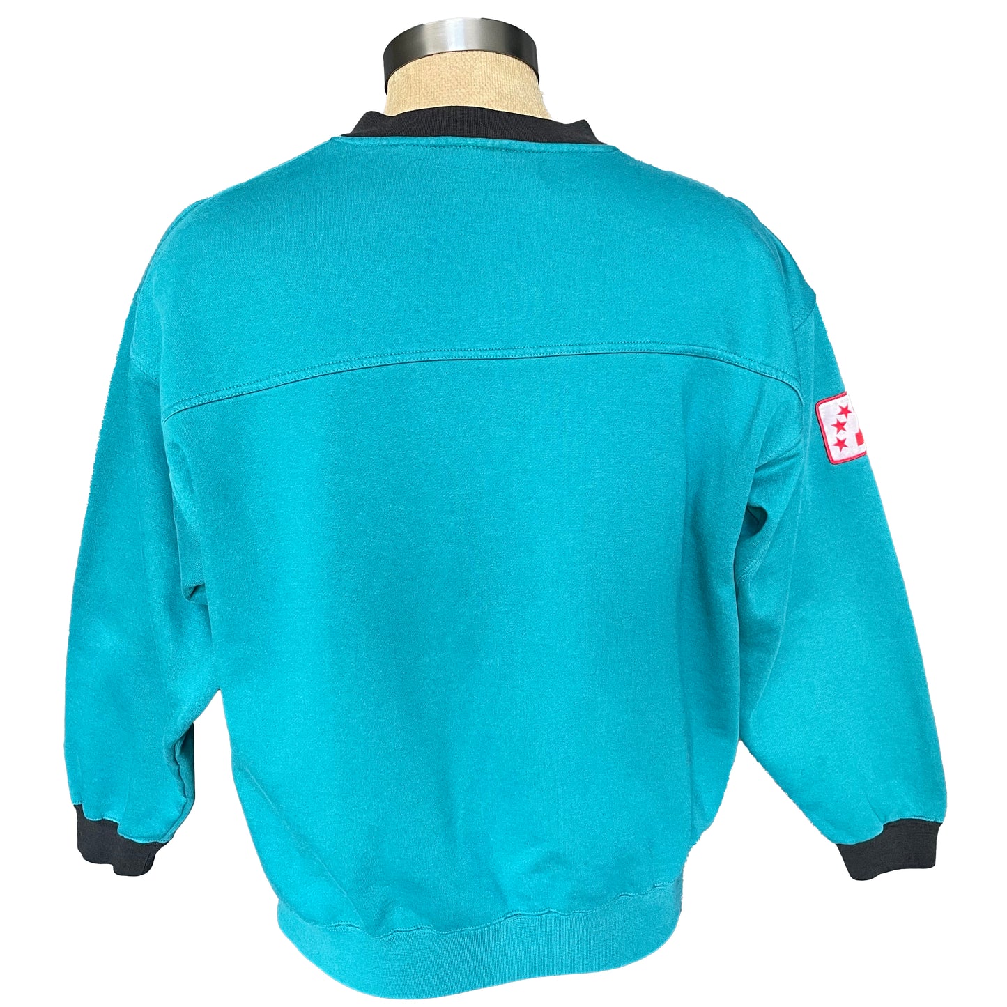 Vintage Jacksonville Jaguars embroidered sweatshirt size LARGE