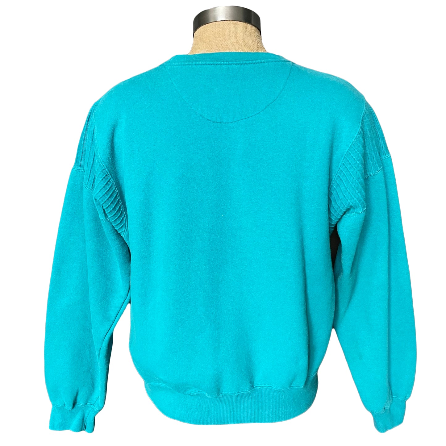 Vintage Jacksonville Jaguars 1993 banned logo STARTER sweatshirt size MEDIUM
