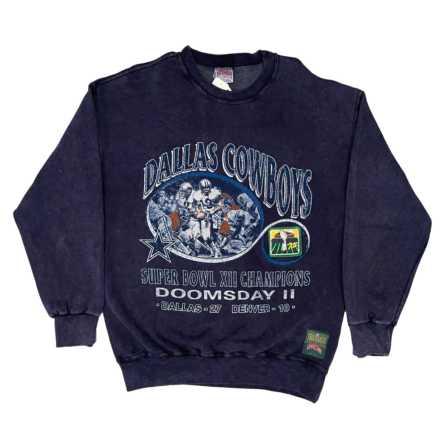 Dallas Cowboys SUPER BOWL XII NUTMEG sweatshirt