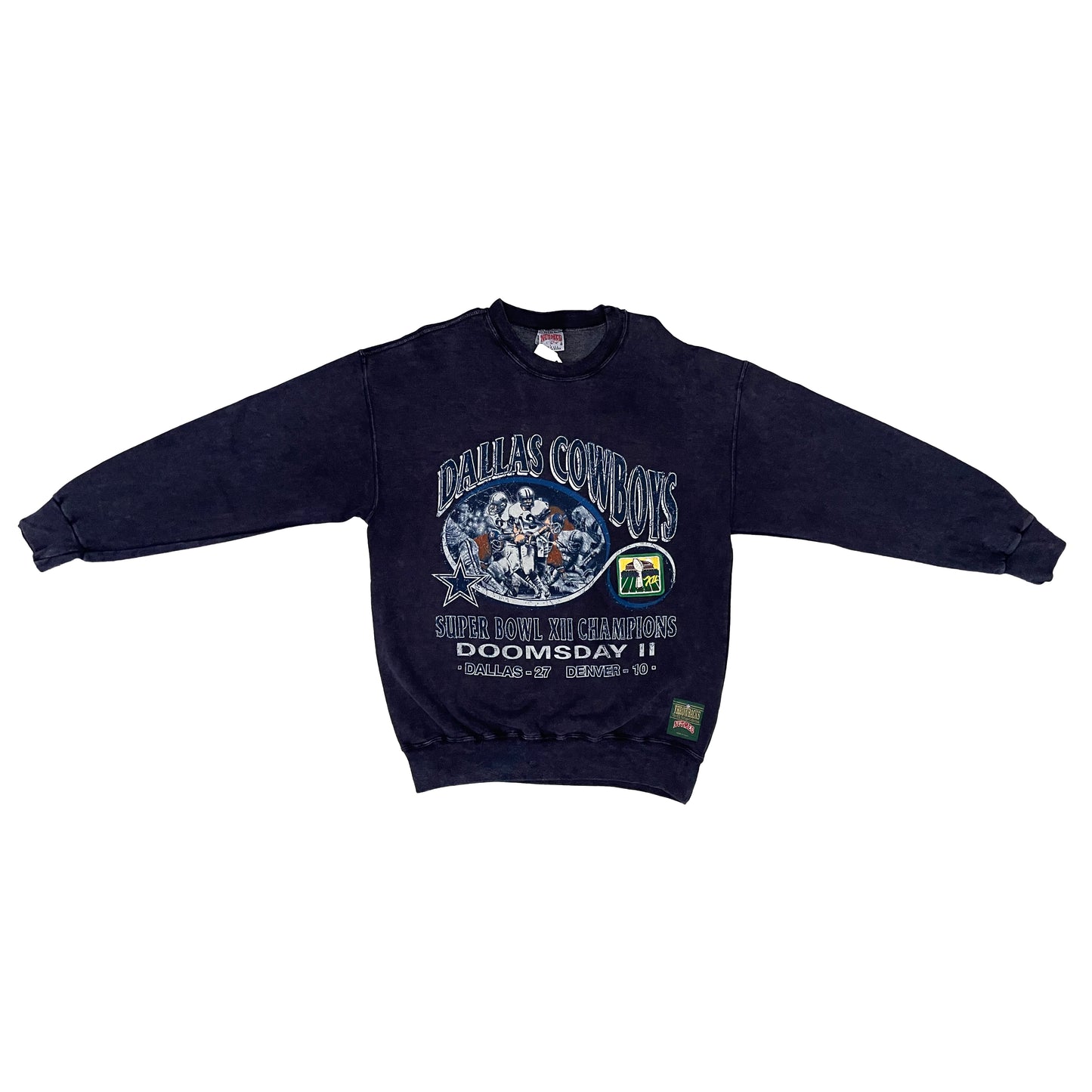 Dallas Cowboys SUPER BOWL XII NUTMEG sweatshirt