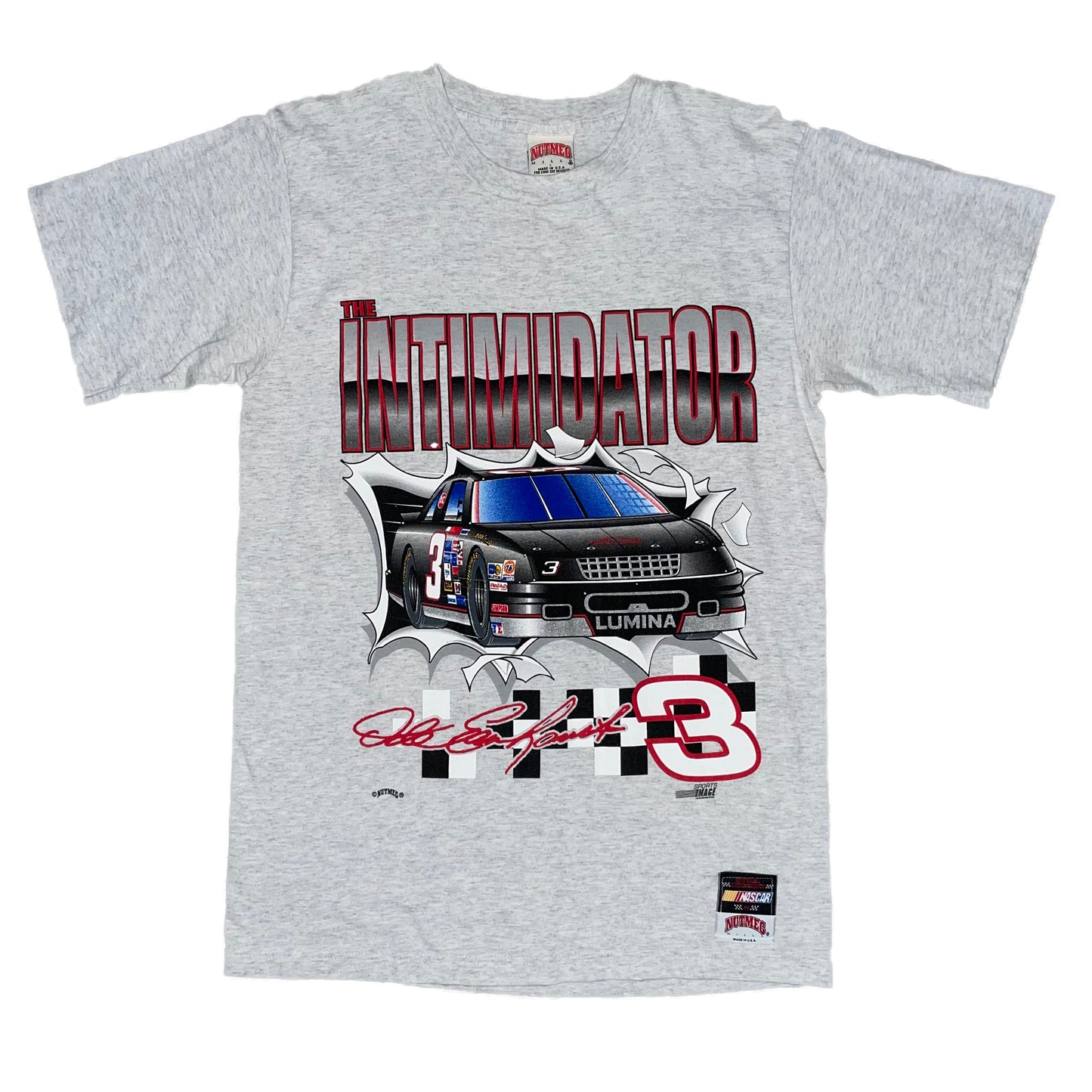 Dale Earnhardt NUTMEG breakthrough NASCAR shirt