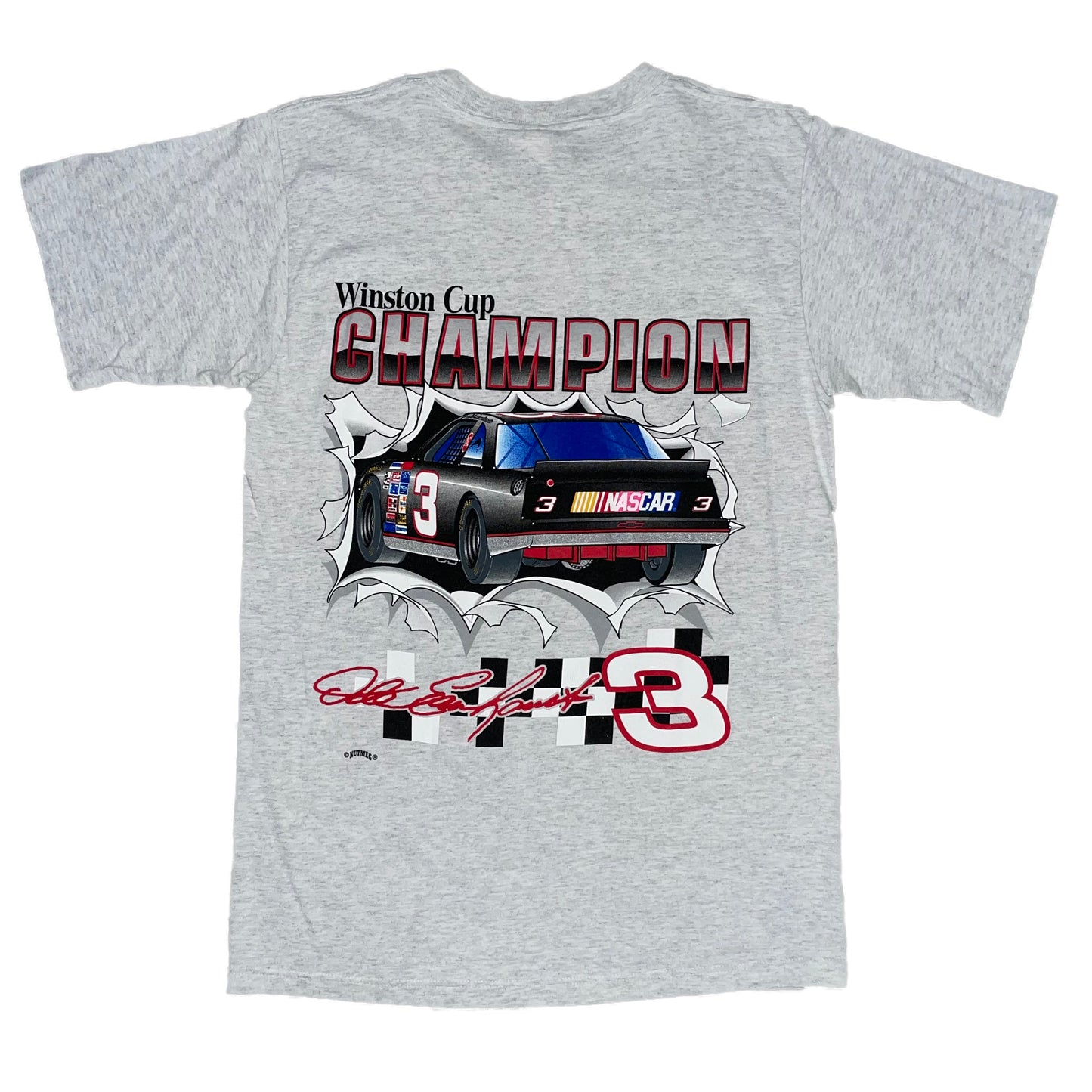Dale Earnhardt NUTMEG breakthrough NASCAR shirt