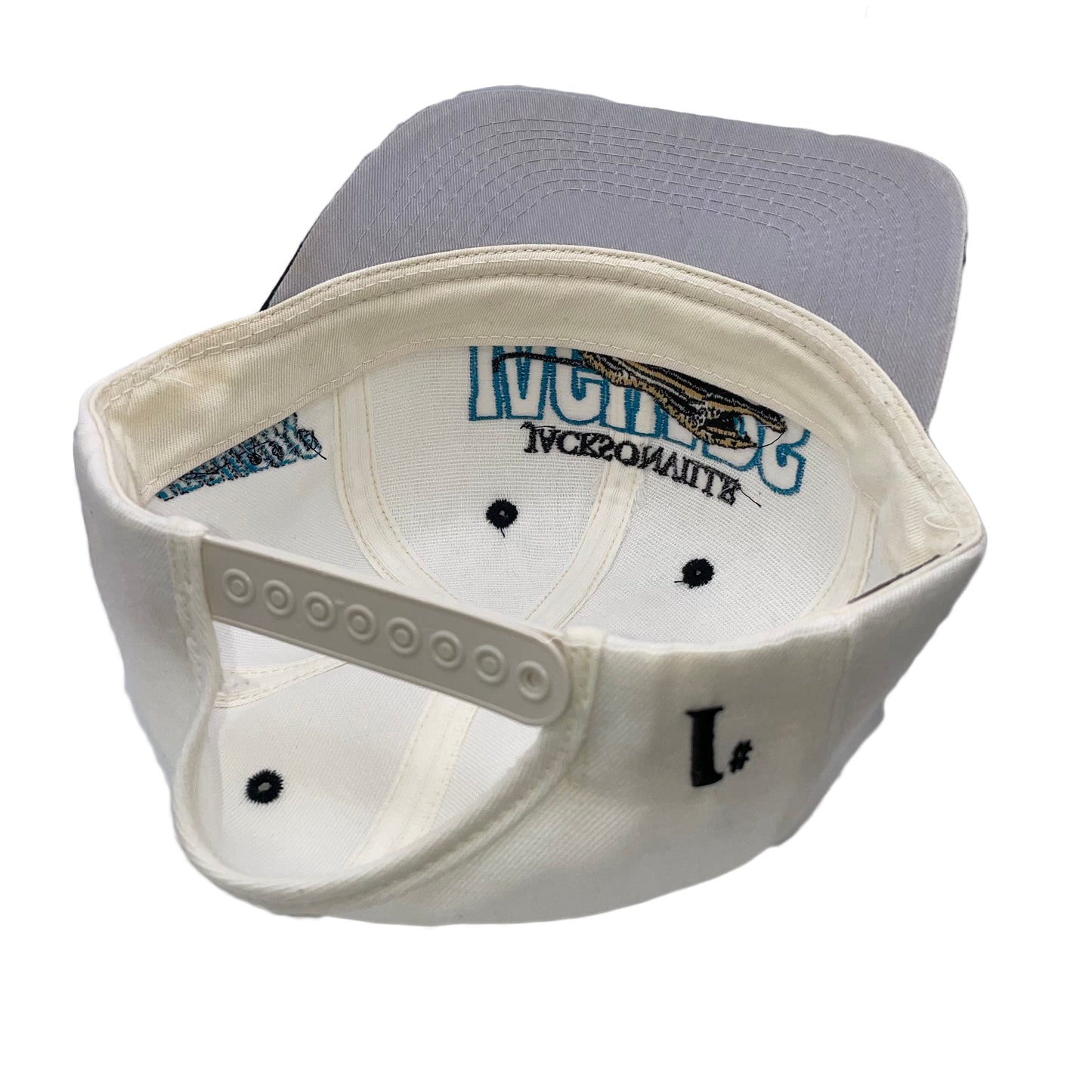 Vintage Jacksonville Jaguars #1 APPAREL banned logo hat