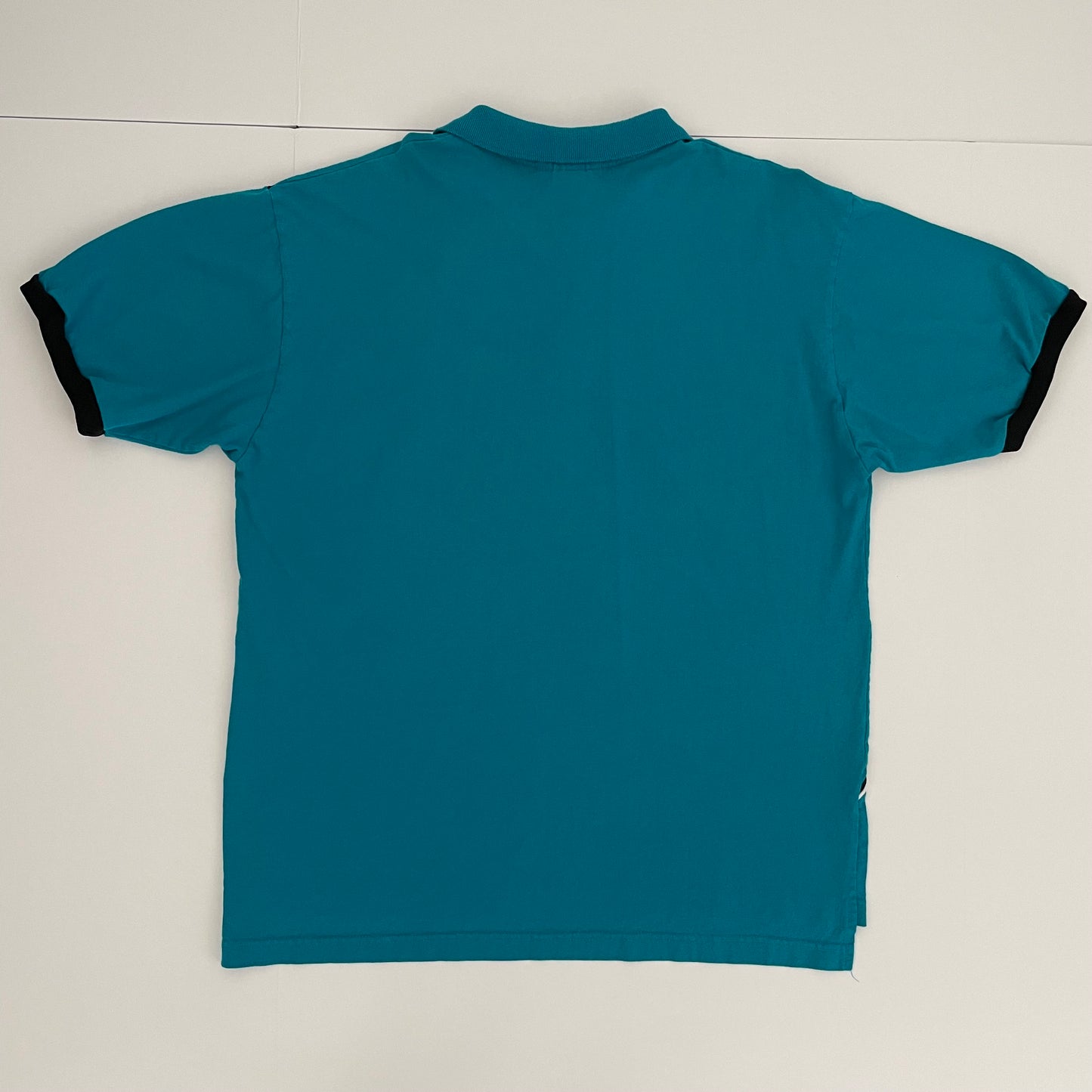 Vintage Jacksonville Jaguars banned logo polo shirt size LARGE