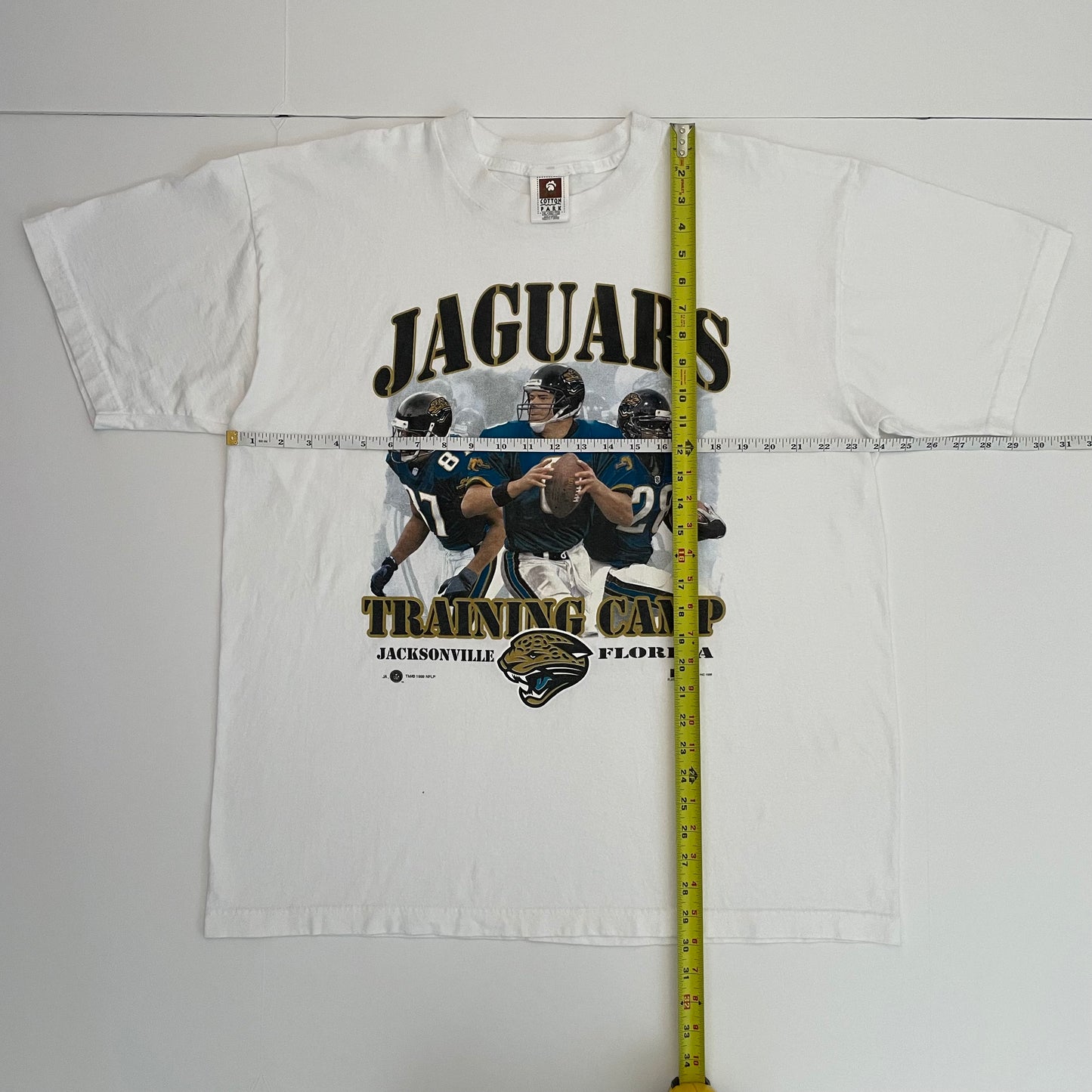 Vintage Jacksonville Jaguars 1999 Training Camp shirt size XL