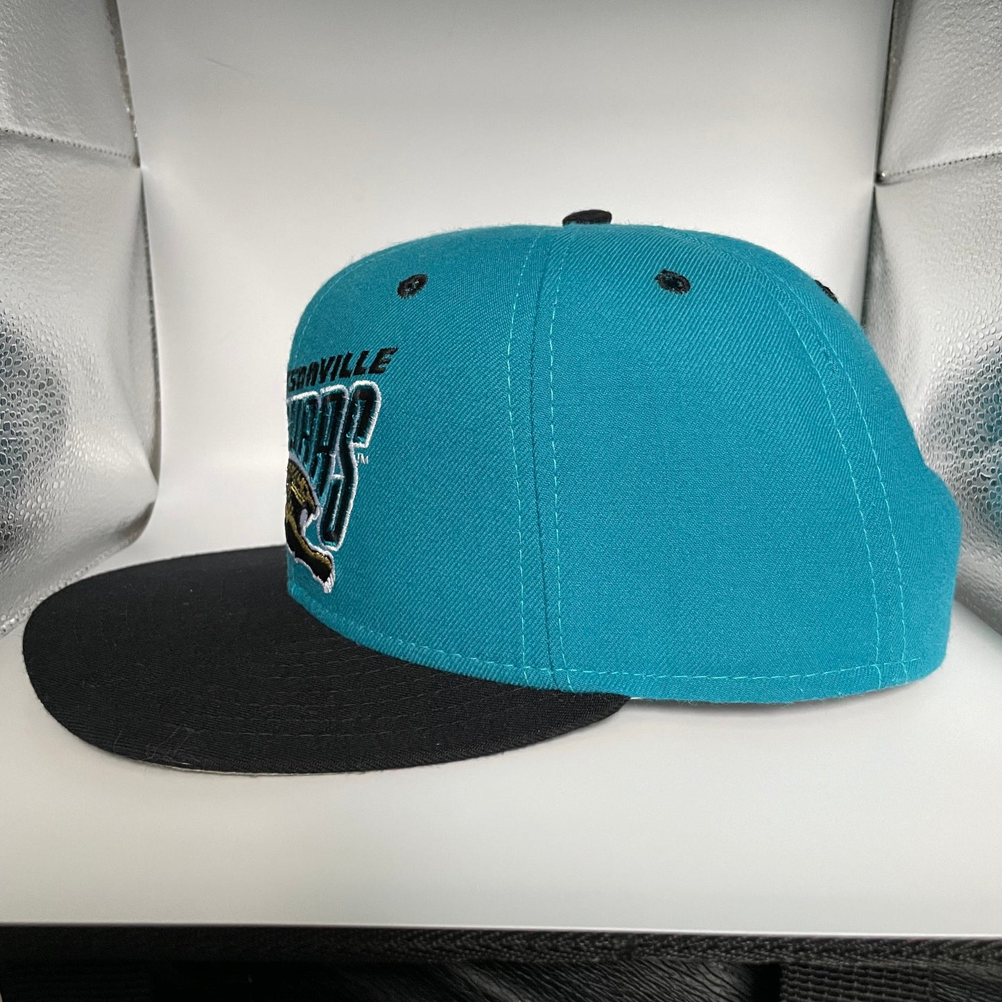 Vintage Jacksonville Jaguars banned logo NEW ERA hat