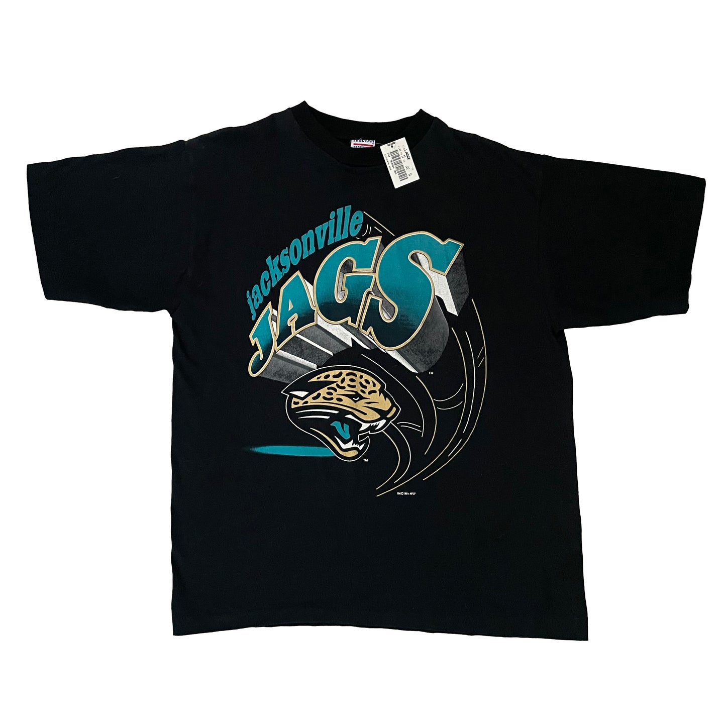 Jacksonville Jaguars DEADSTOCK 1995 shirt LARGE