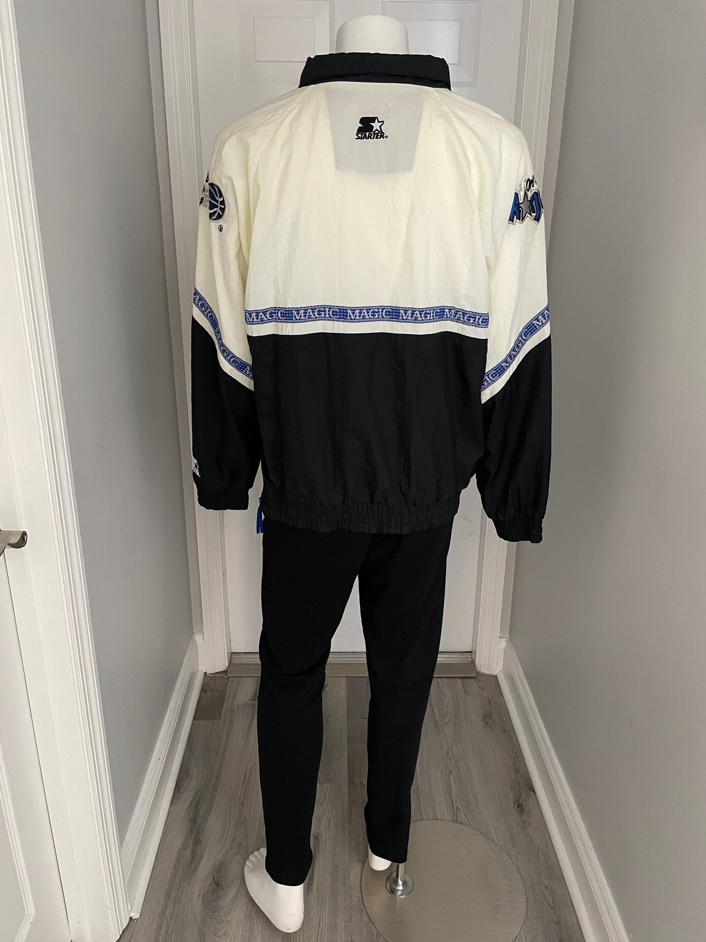 Vintage Orlando Magic STARTER windbreaker size XL