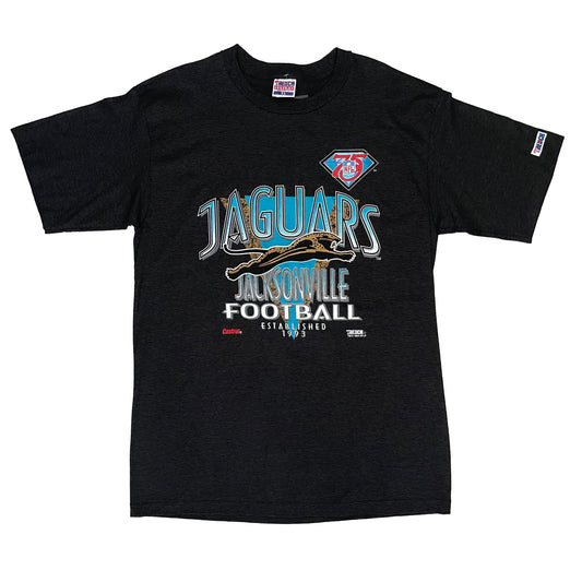 Vintage Jacksonville Jaguars 1994 banned logo shirt XL