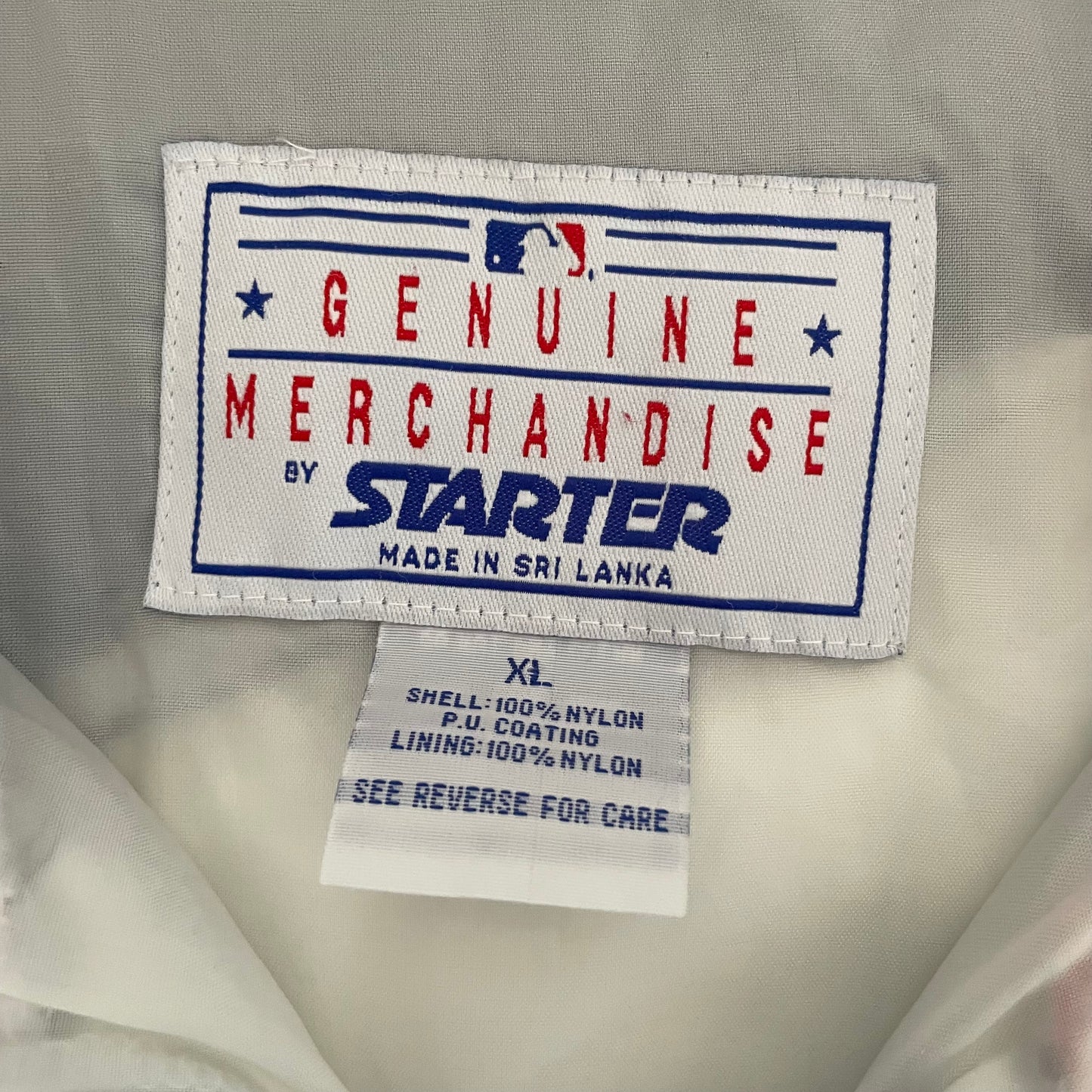 Vintage Atlanta Braves STARTER windbreaker size XL