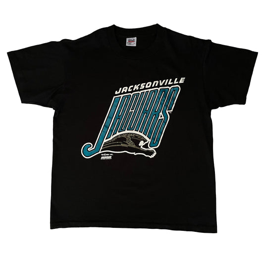 Vintage Jacksonville Jaguars 1994 banned logo shirt LARGE