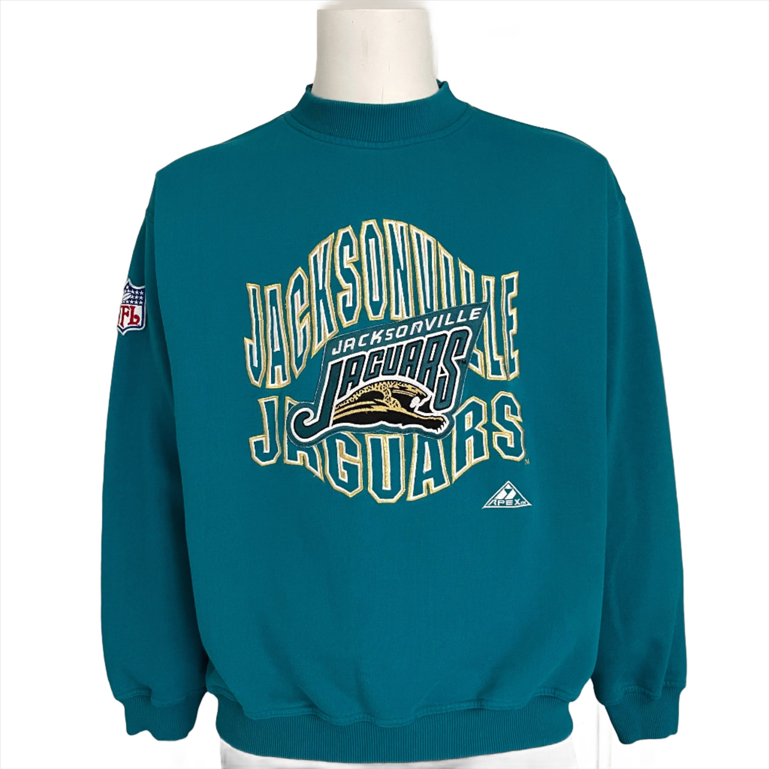 Vintage Jacksonville Jaguars banned logo APEX embroidered