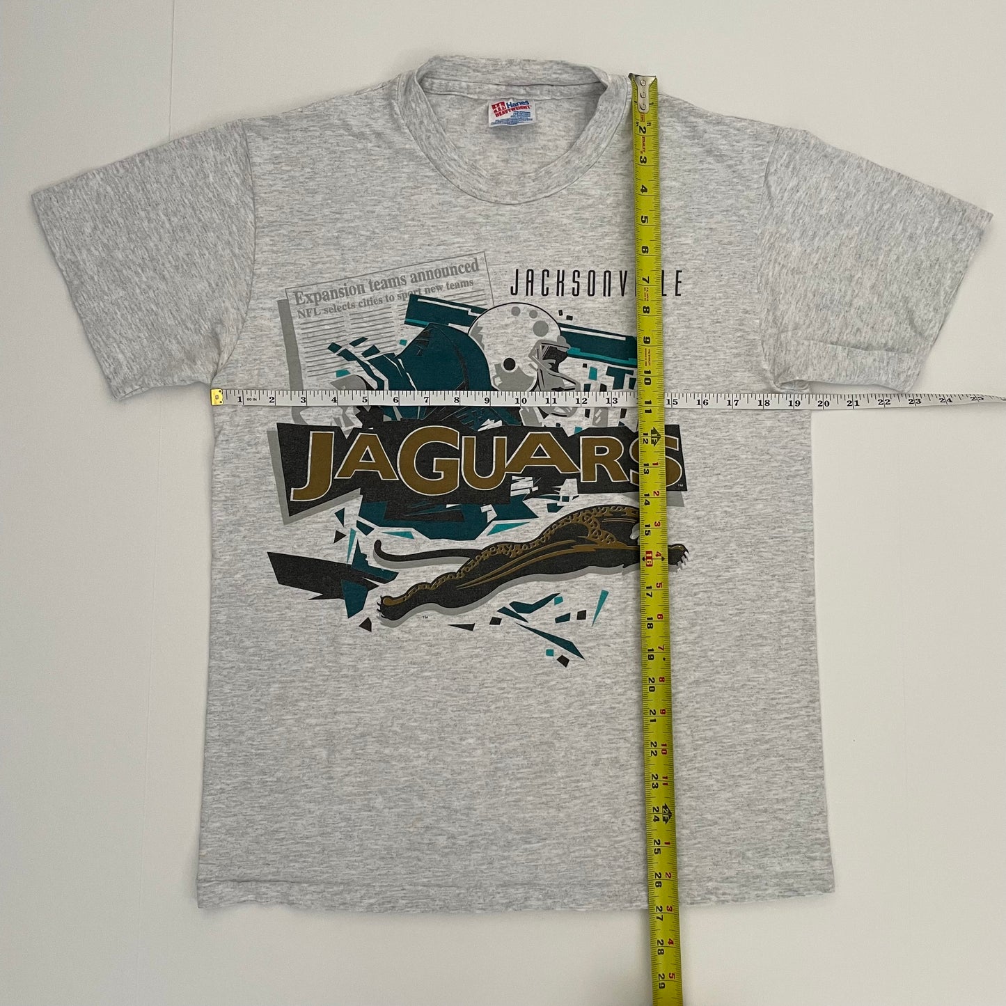 Vintage Jacksonville Jaguars banned logo shirt size SMALL