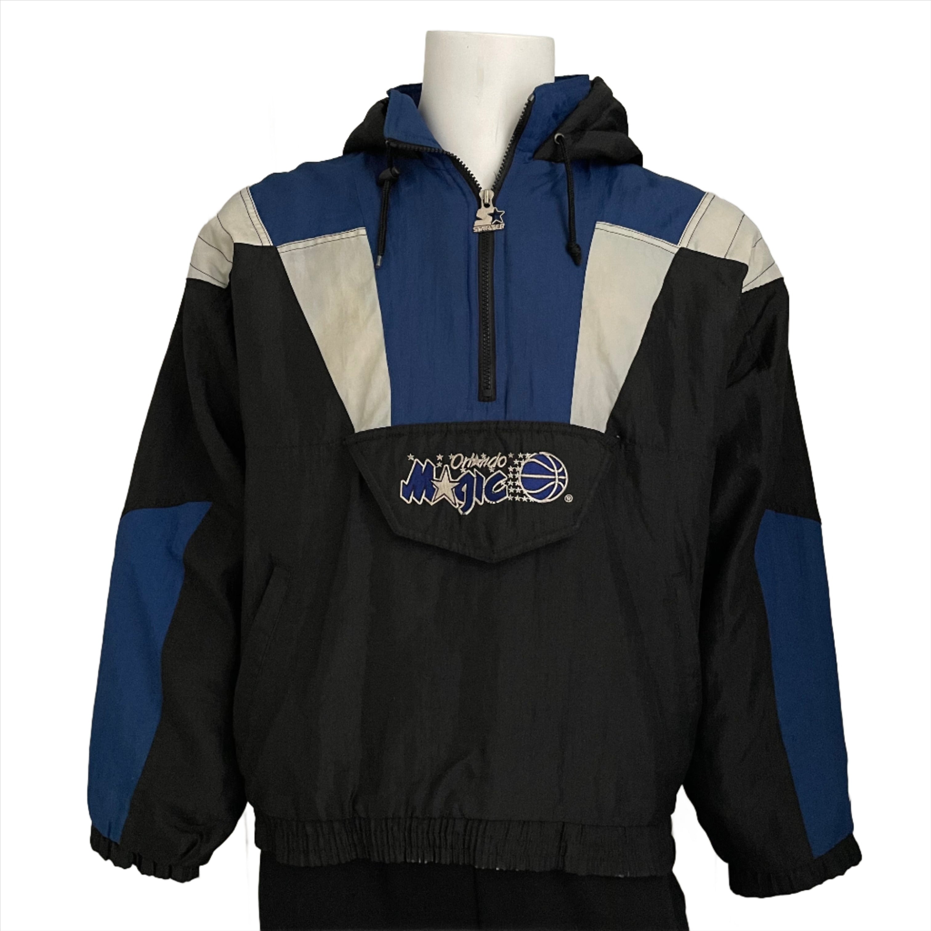 Vintage Orlando Magic STARTER jacket size LARGE Vault Vintage