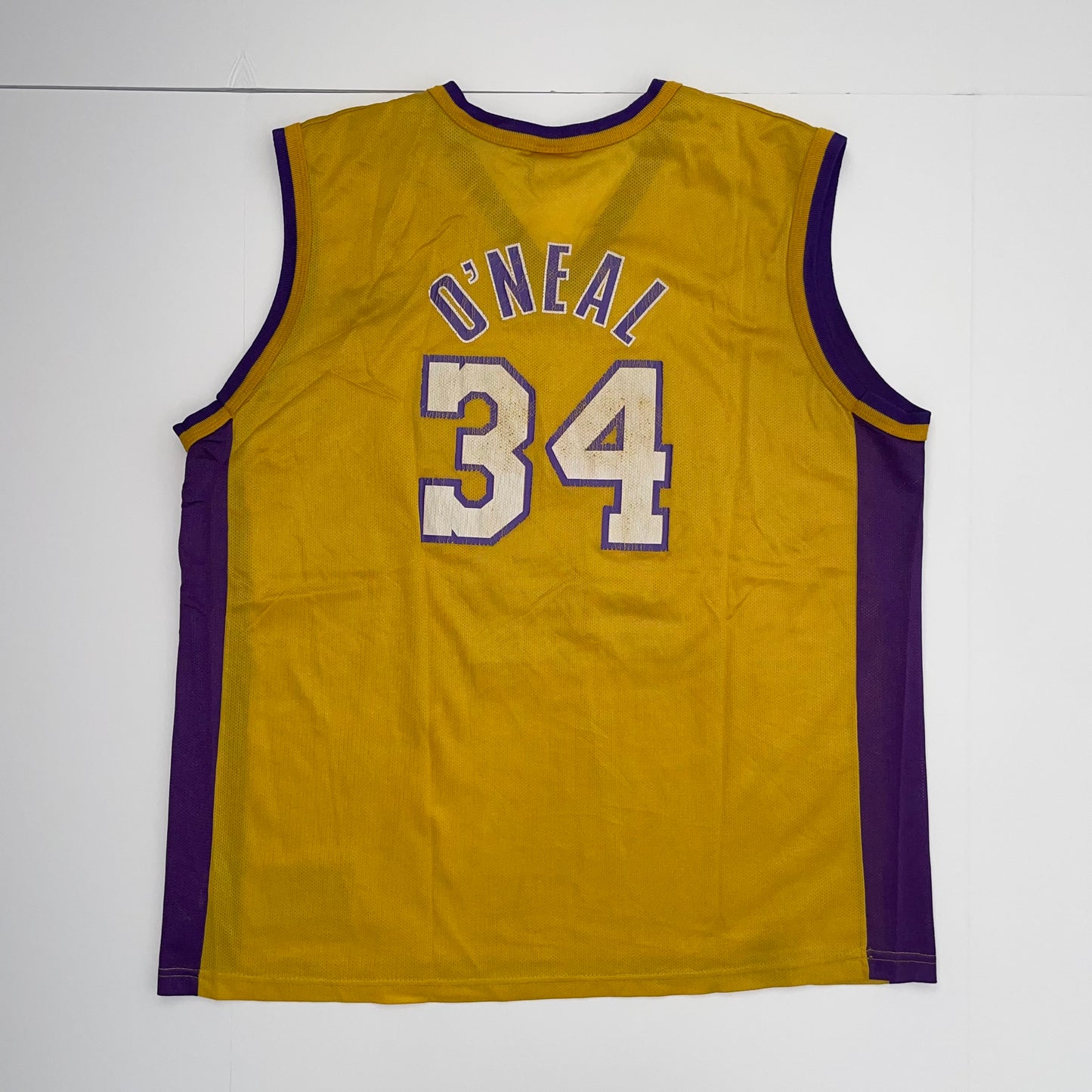 Vintage Los Angeles Lakers Shaq jersey size XL
