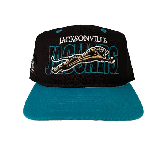 Vintage Jacksonville Jaguars #1 APPAREL banned logo hat