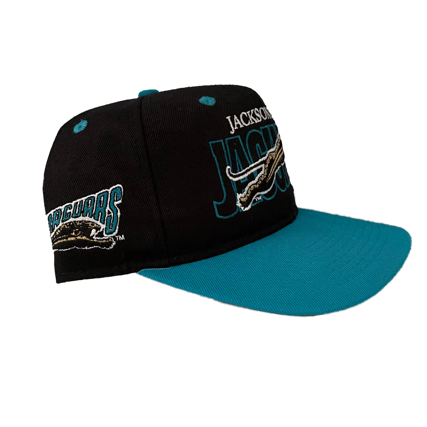Vintage Jacksonville Jaguars #1 APPAREL banned logo hat
