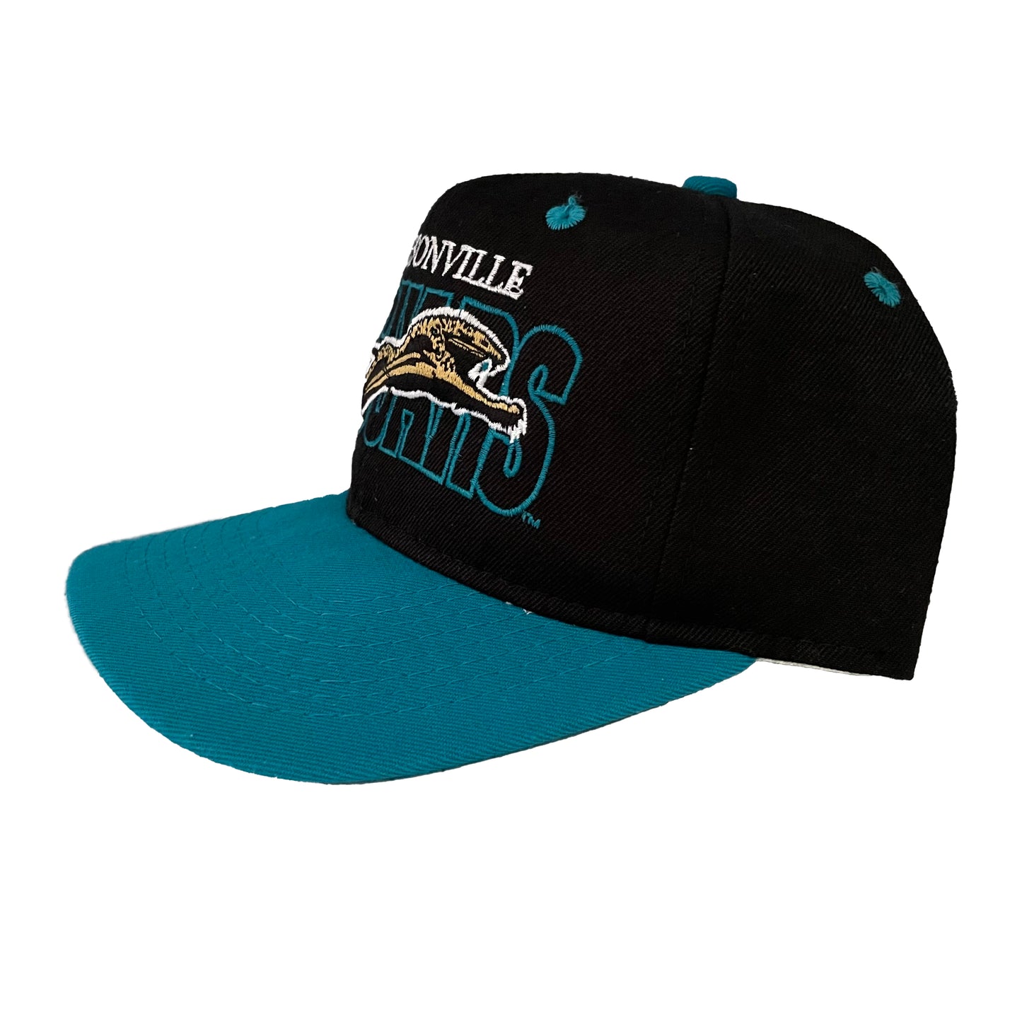 Vintage Jacksonville Jaguars #1 APPAREL banned logo hat