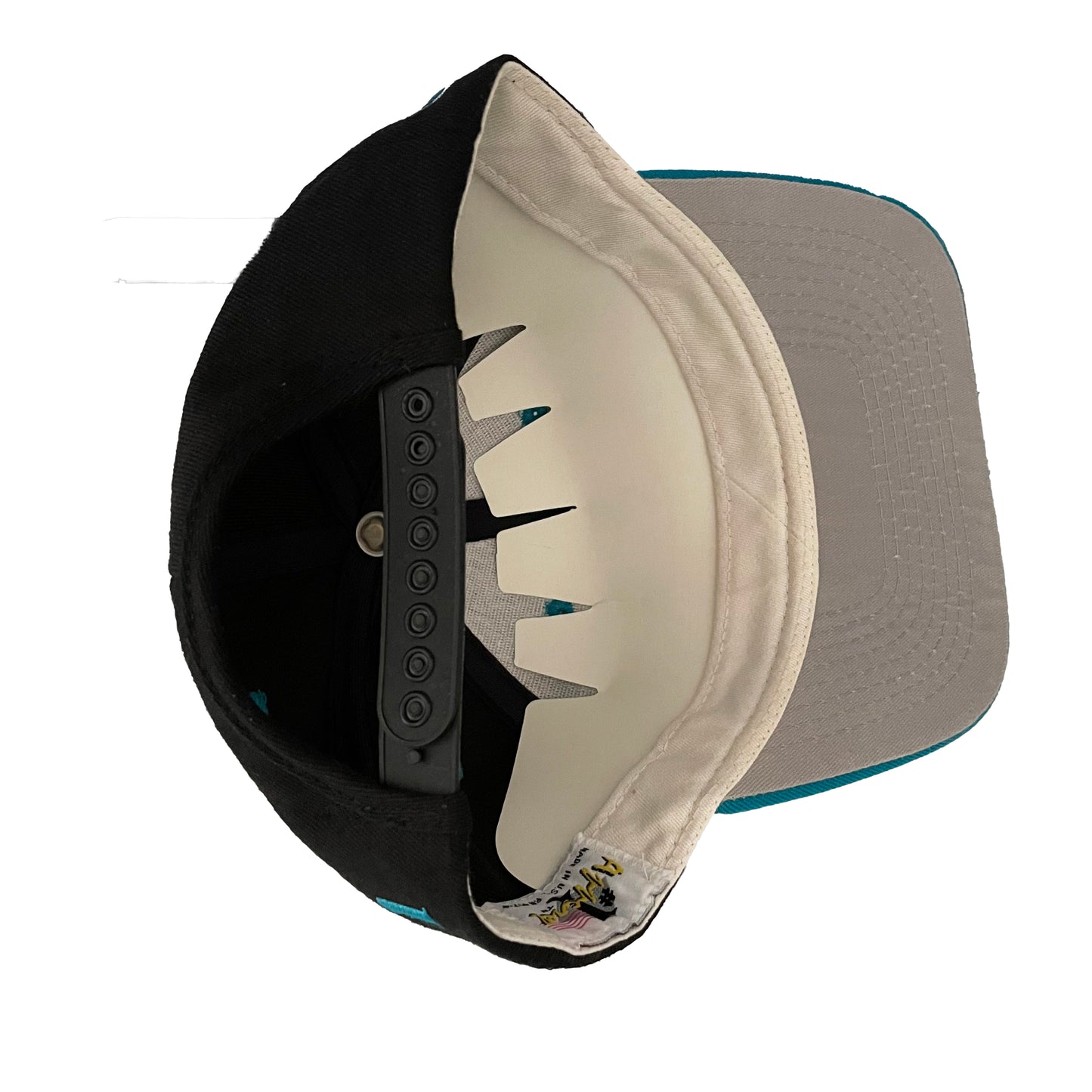 Vintage Jacksonville Jaguars #1 APPAREL banned logo hat