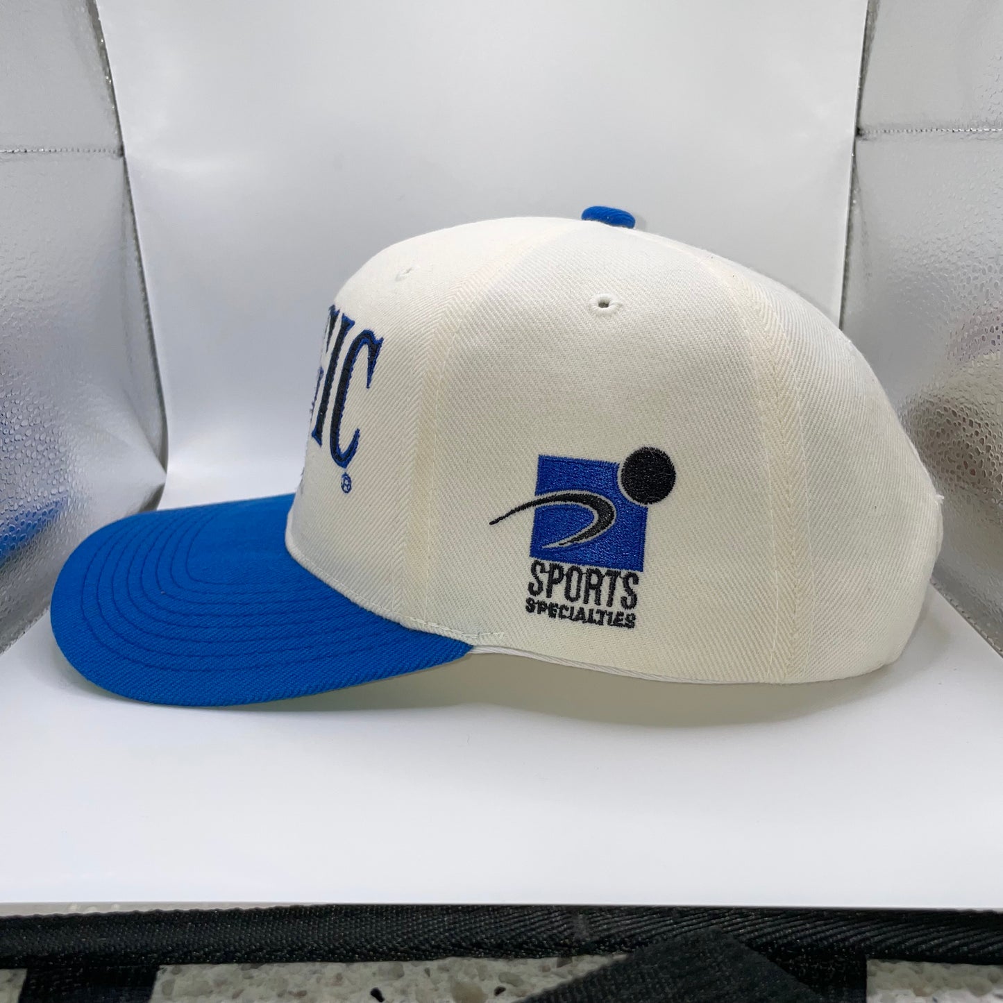 Vintage Orlando Magic SPORTS SPECIALTIES "Laser" hat