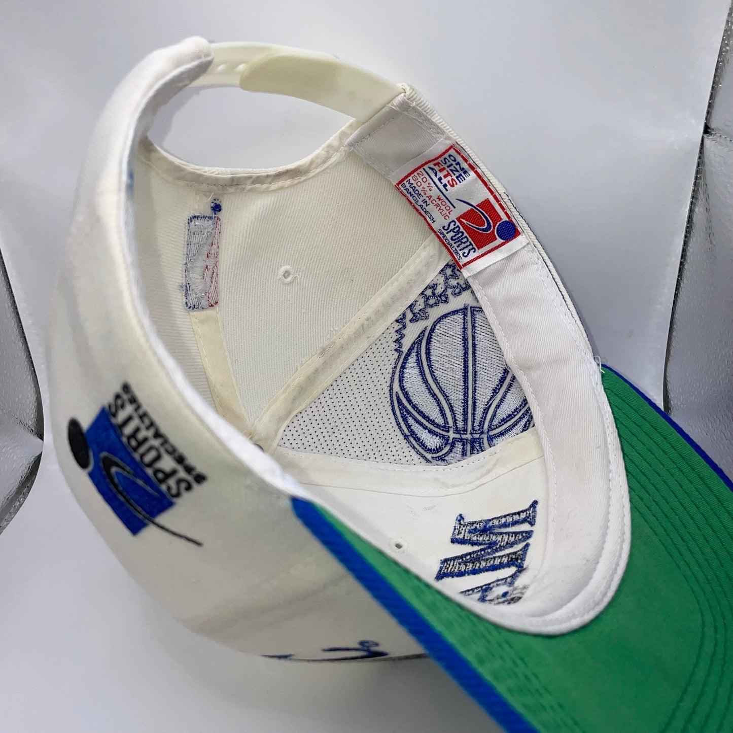 Vintage Orlando Magic SPORTS SPECIALTIES "Laser" hat