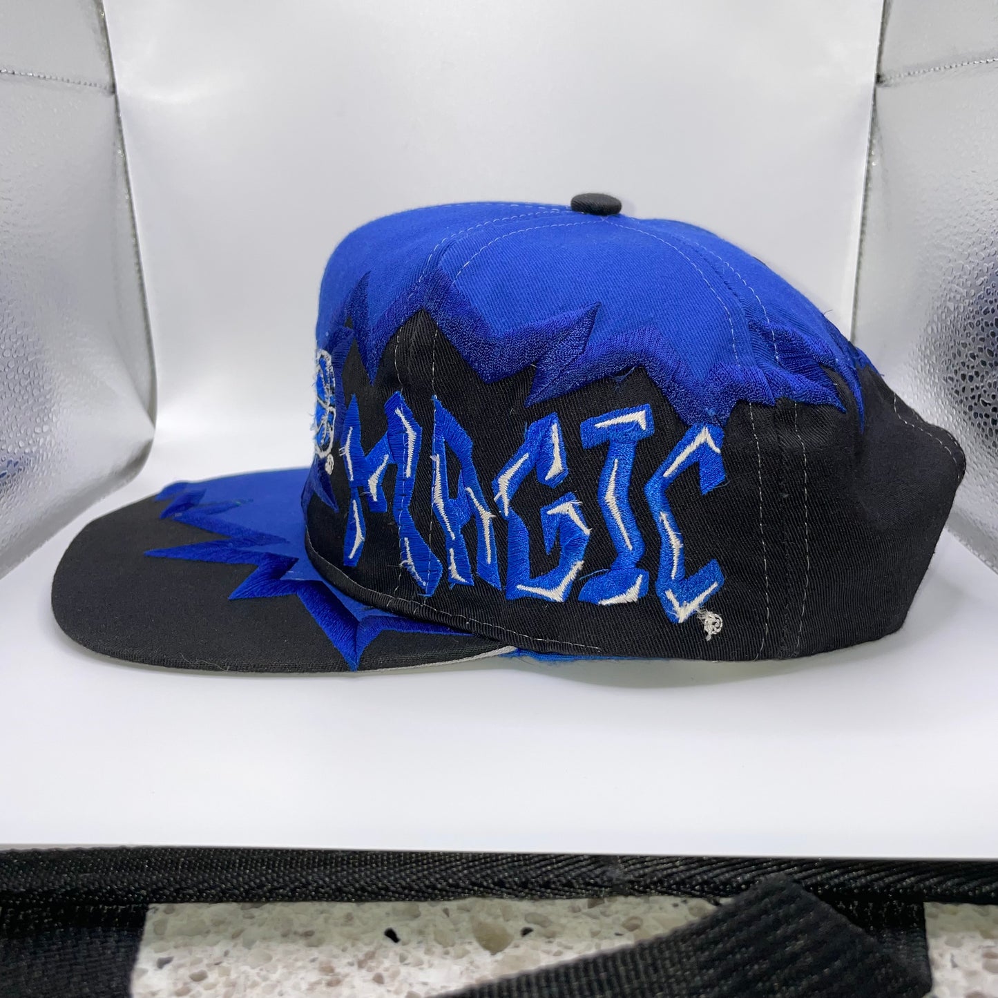 Vintage Orlando Magic DREW PEARSON "Jagged Edge" hat