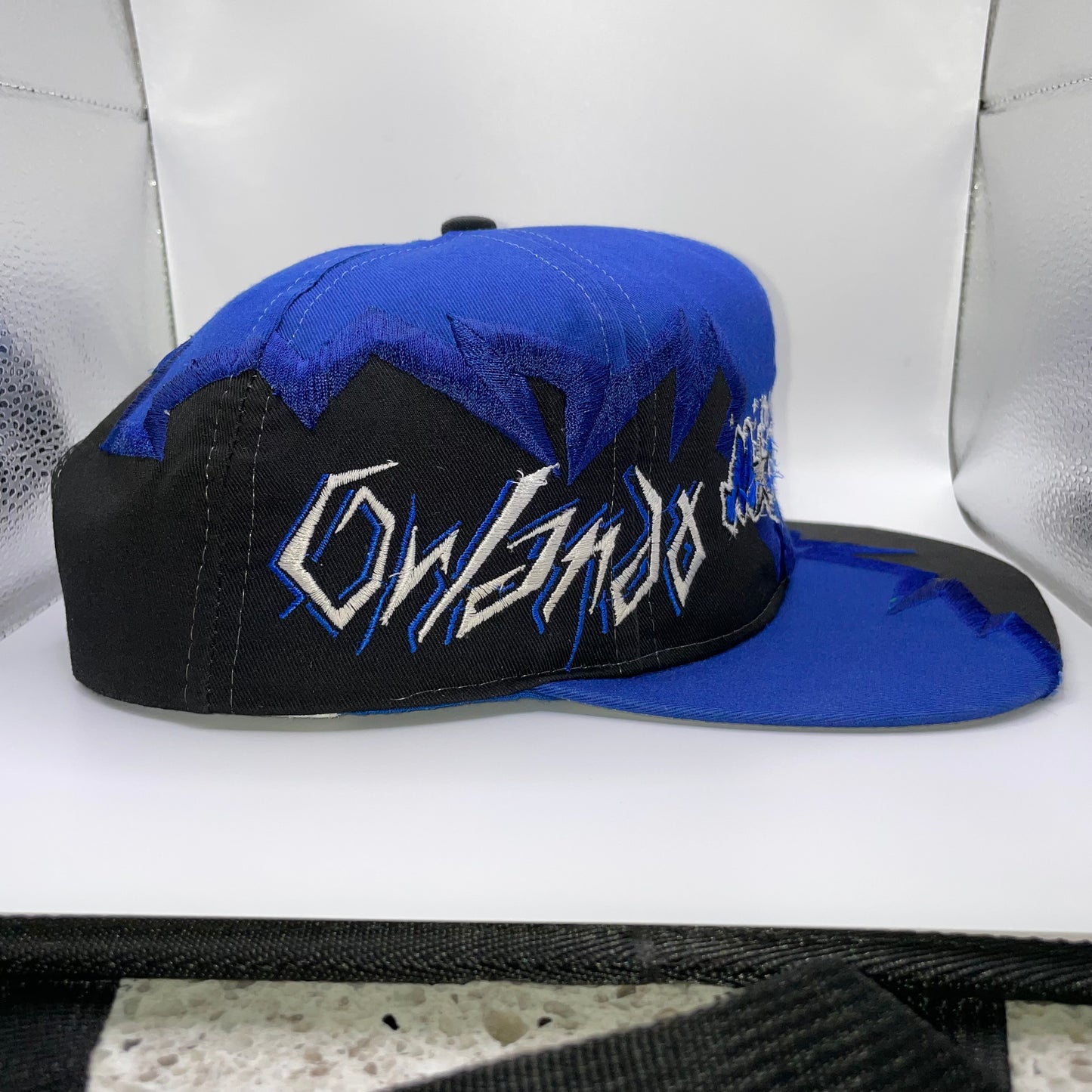 Vintage Orlando Magic DREW PEARSON "Jagged Edge" hat