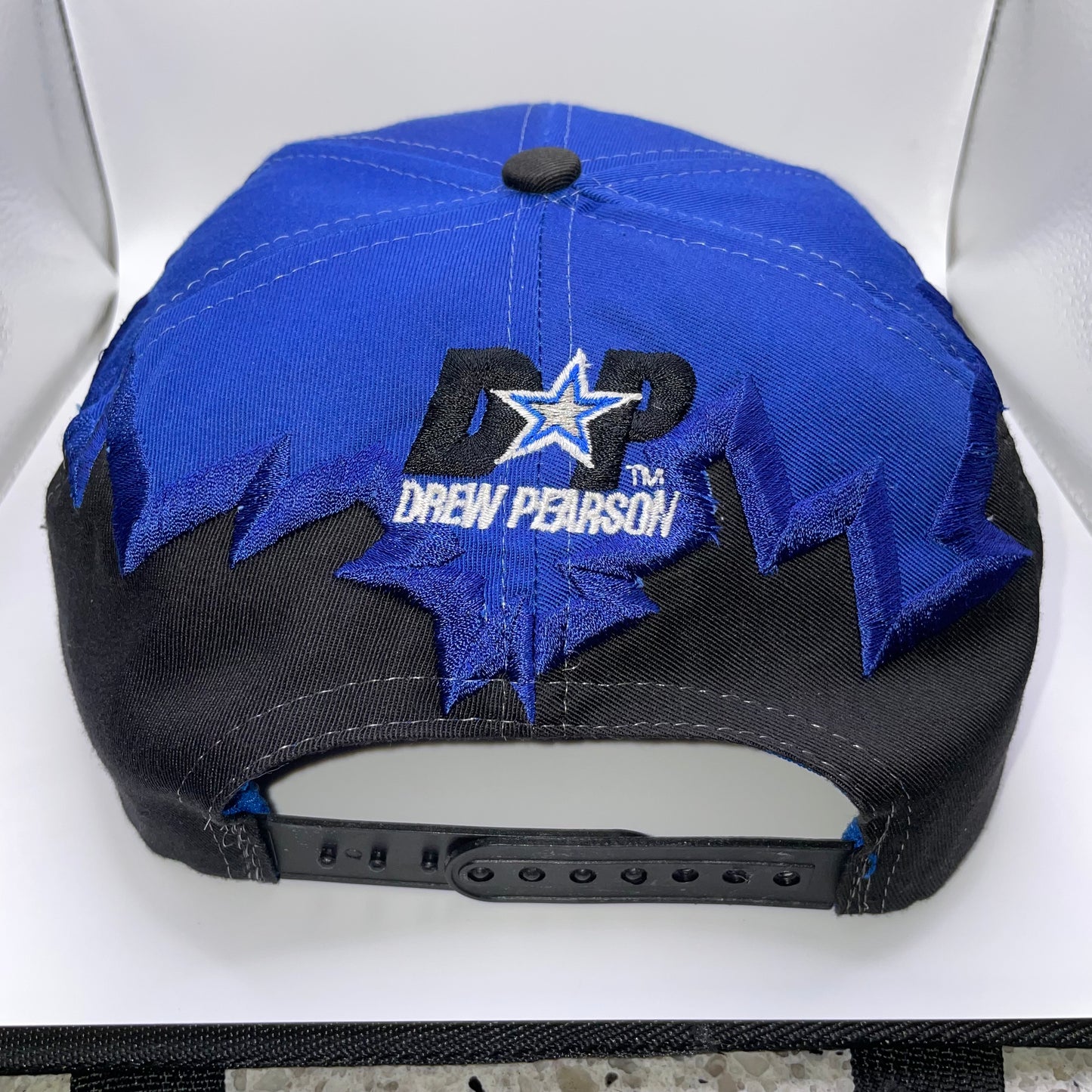 Vintage Orlando Magic DREW PEARSON "Jagged Edge" hat