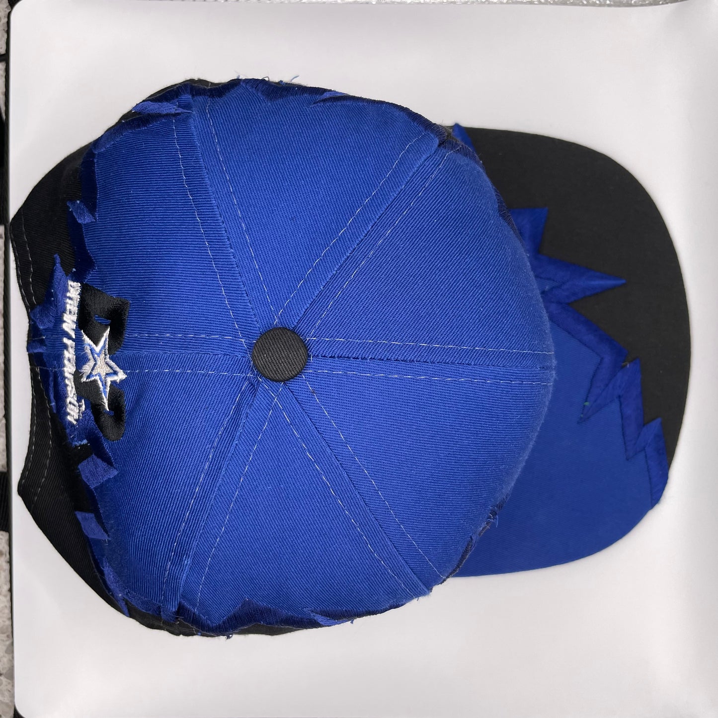 Vintage Orlando Magic DREW PEARSON "Jagged Edge" hat