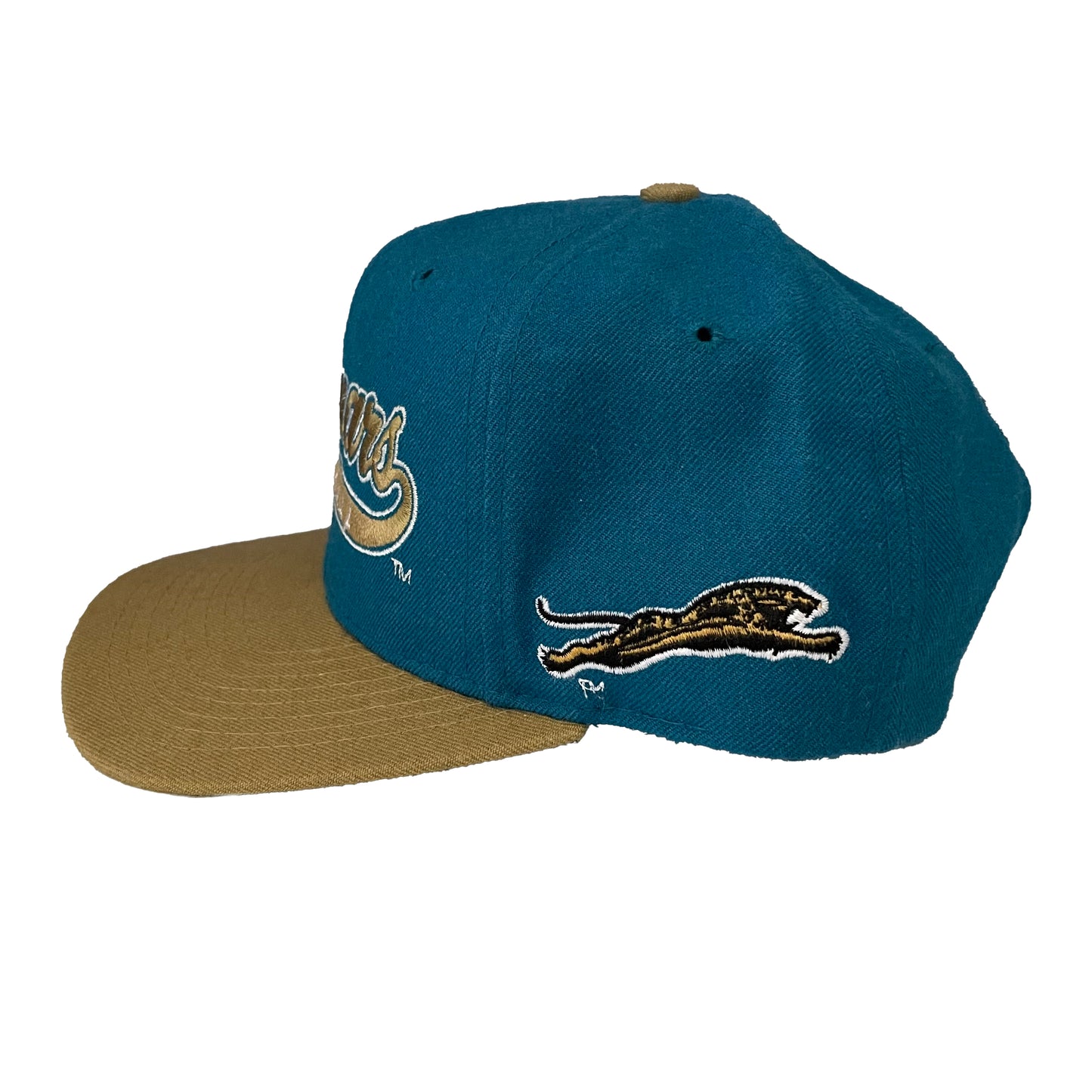 Jacksonville Jaguars STARTER "Tail Sweep" banned logo hat